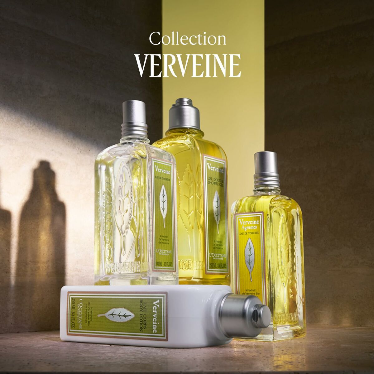 Unisex Perfume L'Occitane En Provence VERBENA 100 ml product packaging