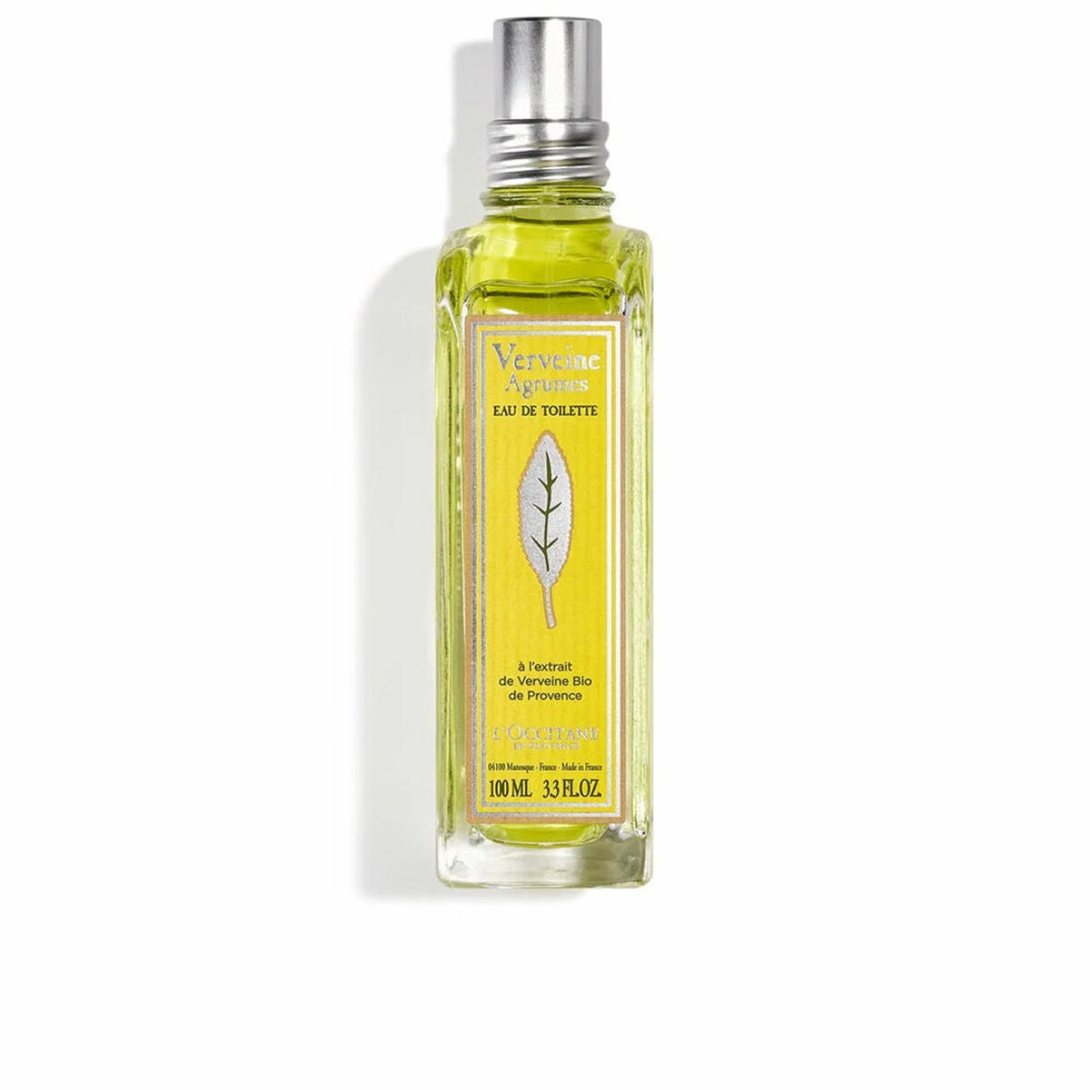 Unisex Perfume L'Occitane En Provence VERVEINE AGRUMES 100 ml product packaging