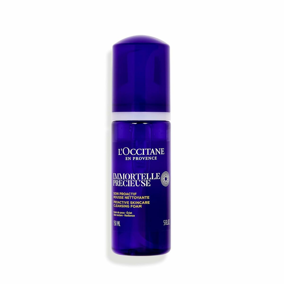 Cleansing Foam L'Occitane En Provence Inmortelle Precieuse 150 ml product packaging