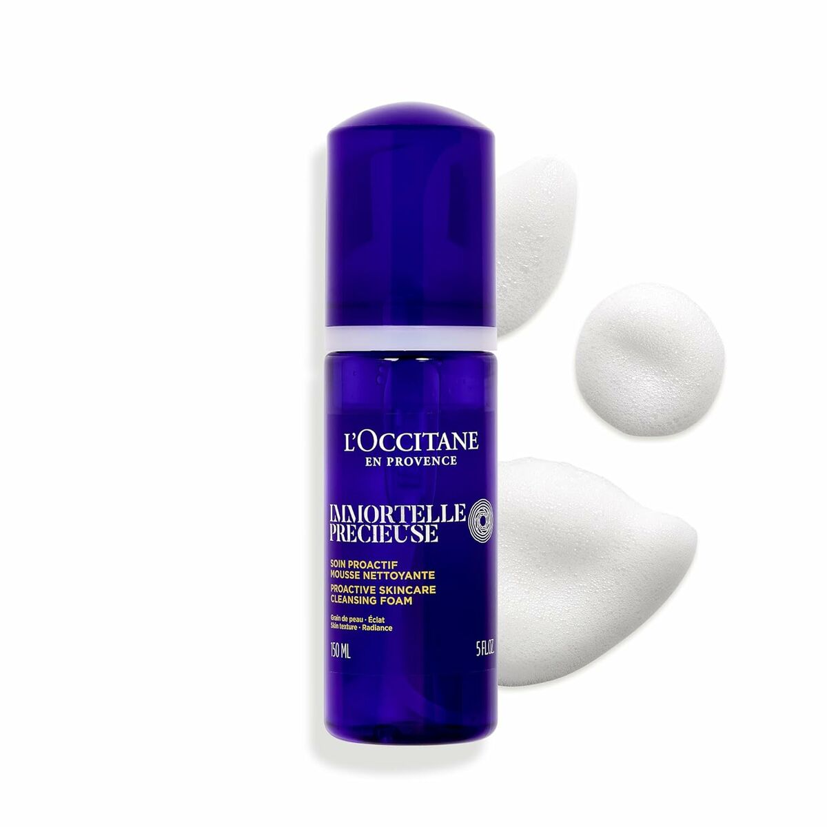 Cleansing Foam L'Occitane En Provence Inmortelle Precieuse 150 ml product packaging