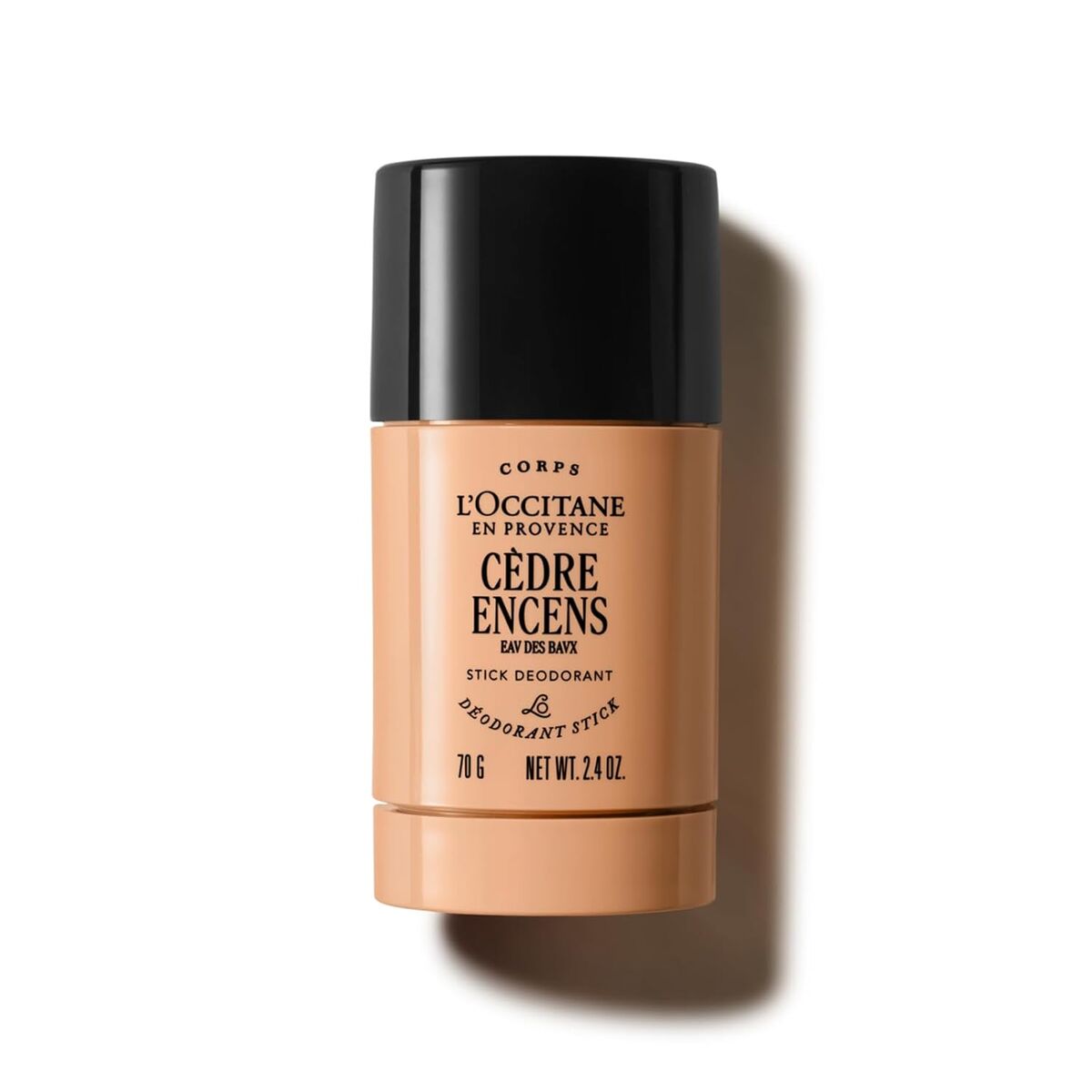 Spray Deodorant L'Occitane En Provence CÉDRE ENCENS product packaging