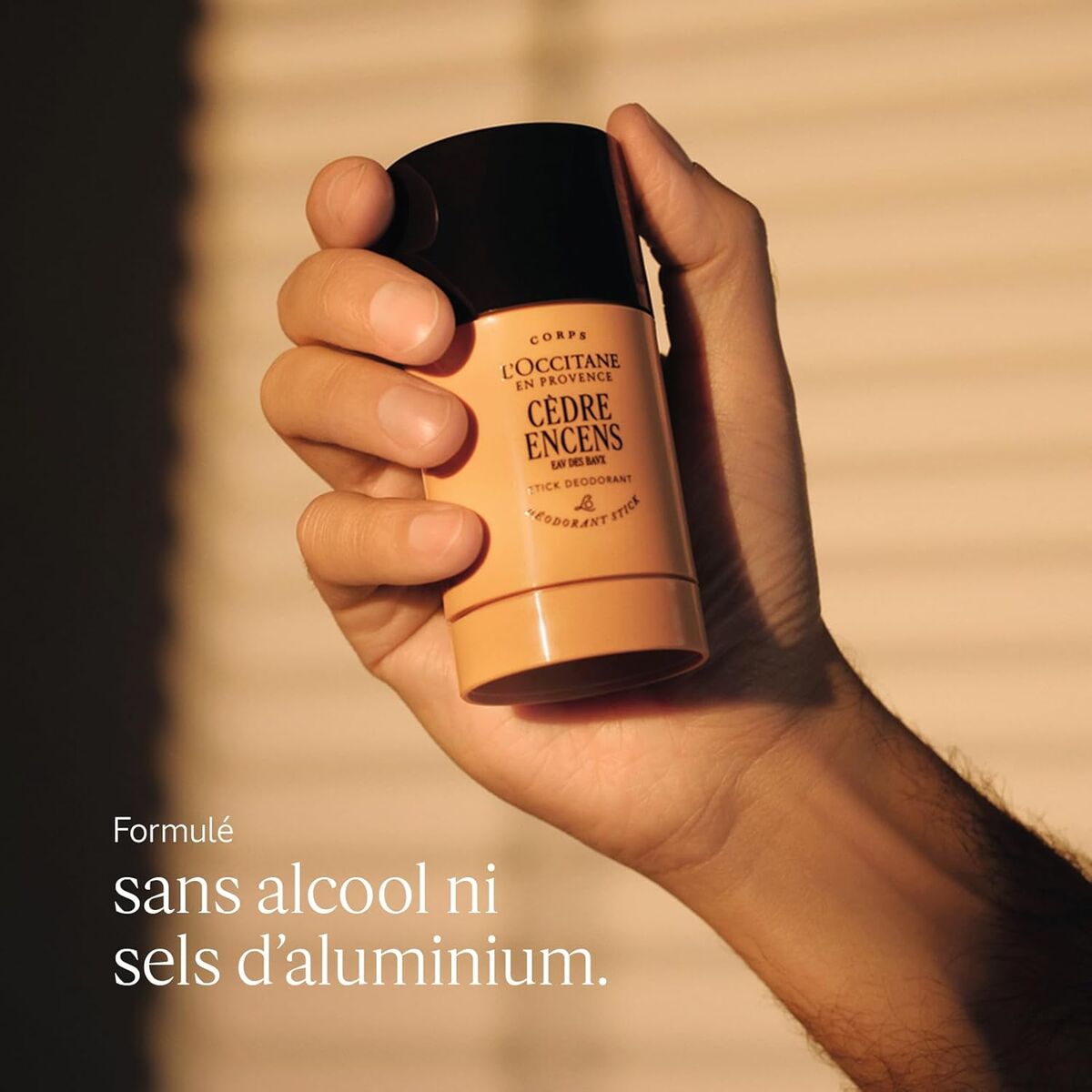 Spray Deodorant L'Occitane En Provence CÉDRE ENCENS product packaging