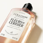 Shower Gel L'Occitane En Provence FLEURS DE CERISIER skincare packaging