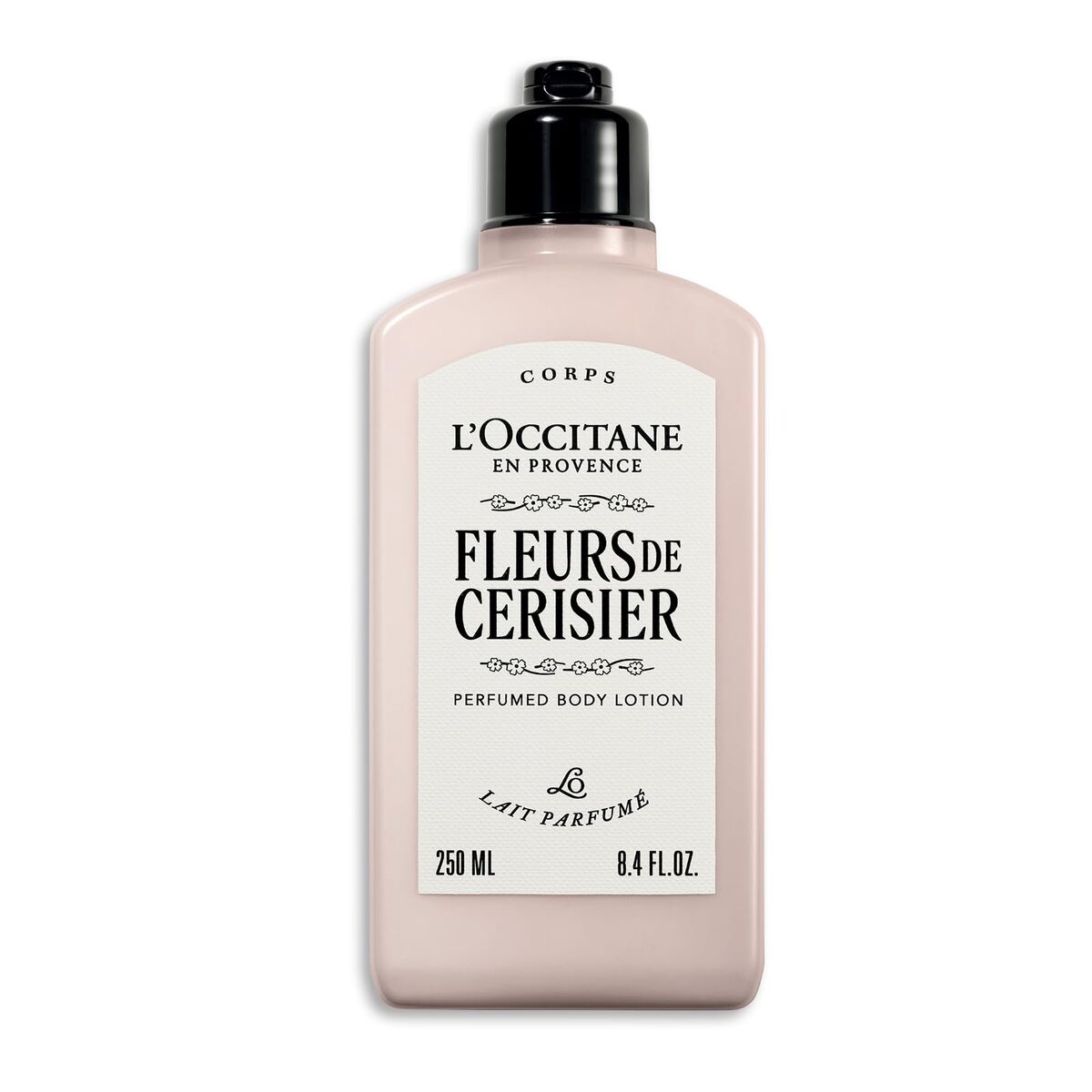 Body Lotion L'Occitane En Provence FLEURS DE CERISIER skincare packaging