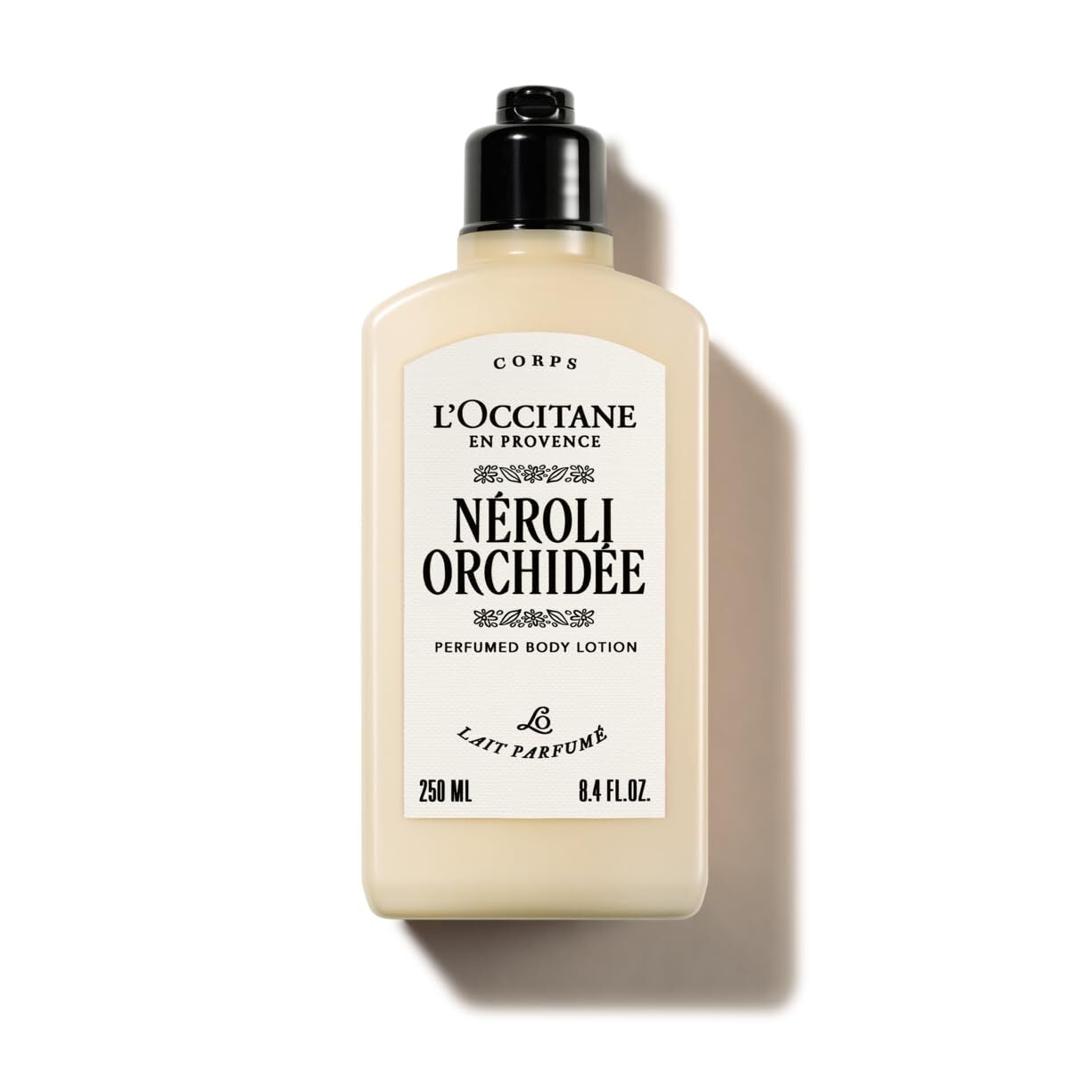 Body Lotion L'Occitane En Provence NÉROLI & ORCHIDÉE skincare packaging