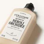 Body Lotion L'Occitane En Provence NÉROLI & ORCHIDÉE skincare packaging