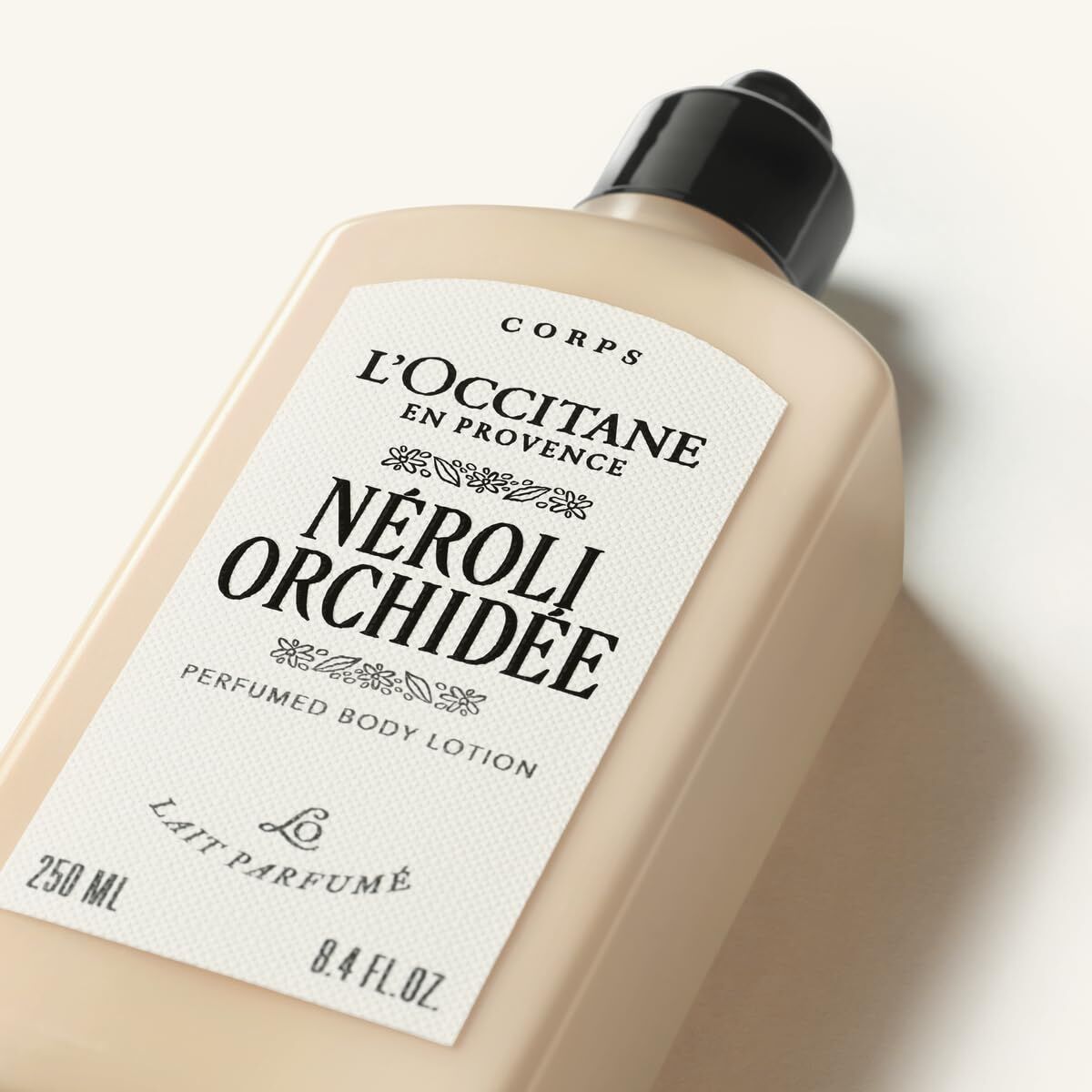 Body Lotion L'Occitane En Provence NÉROLI & ORCHIDÉE skincare packaging
