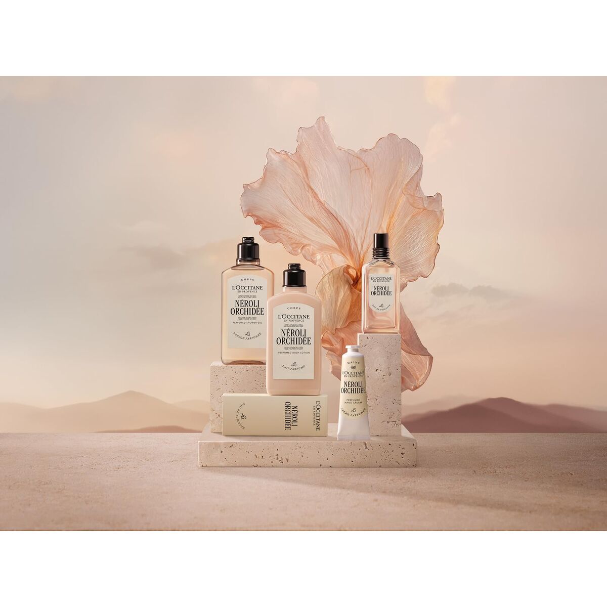 Body Lotion L'Occitane En Provence NÉROLI & ORCHIDÉE skincare packaging