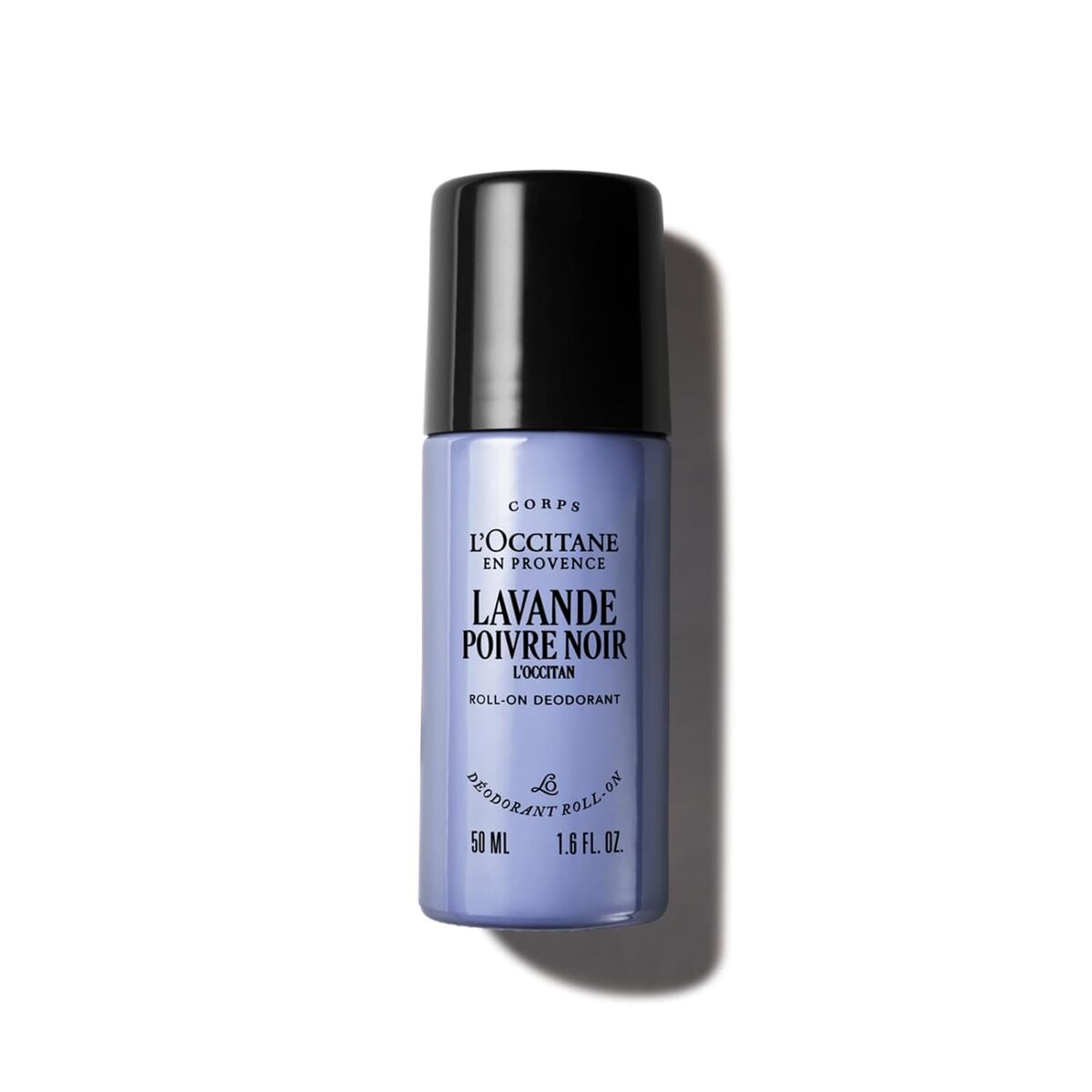 Spray Deodorant L'Occitane En Provence LAVANDE POIVRE NOIR product packaging