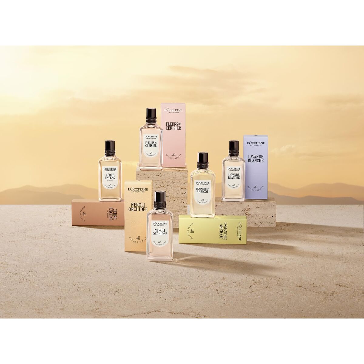 L'Occitane en Provence Néroli & Orchidée EDT bottle