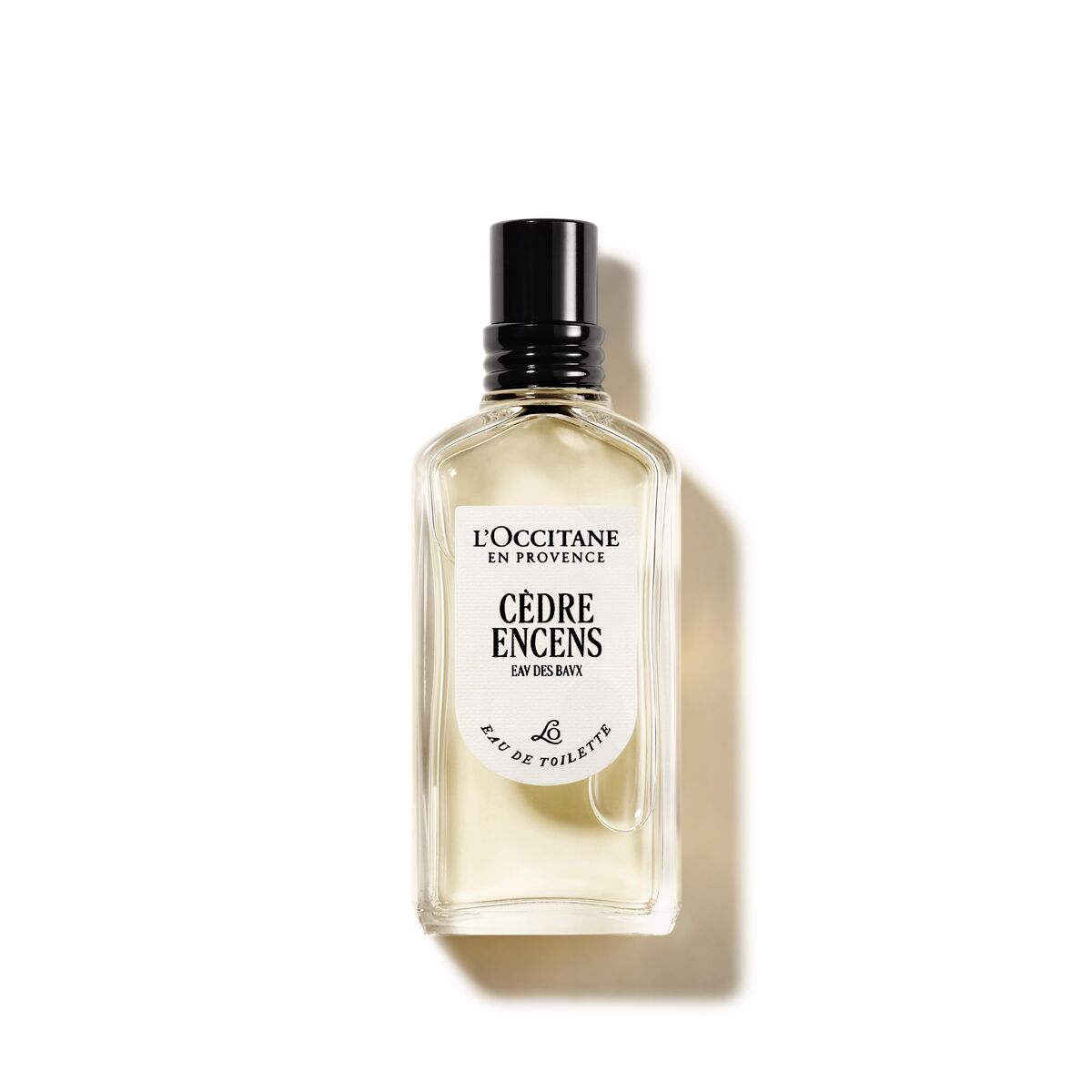 Men's Perfume L'Occitane En Provence CÉDRE ENCENS product packaging