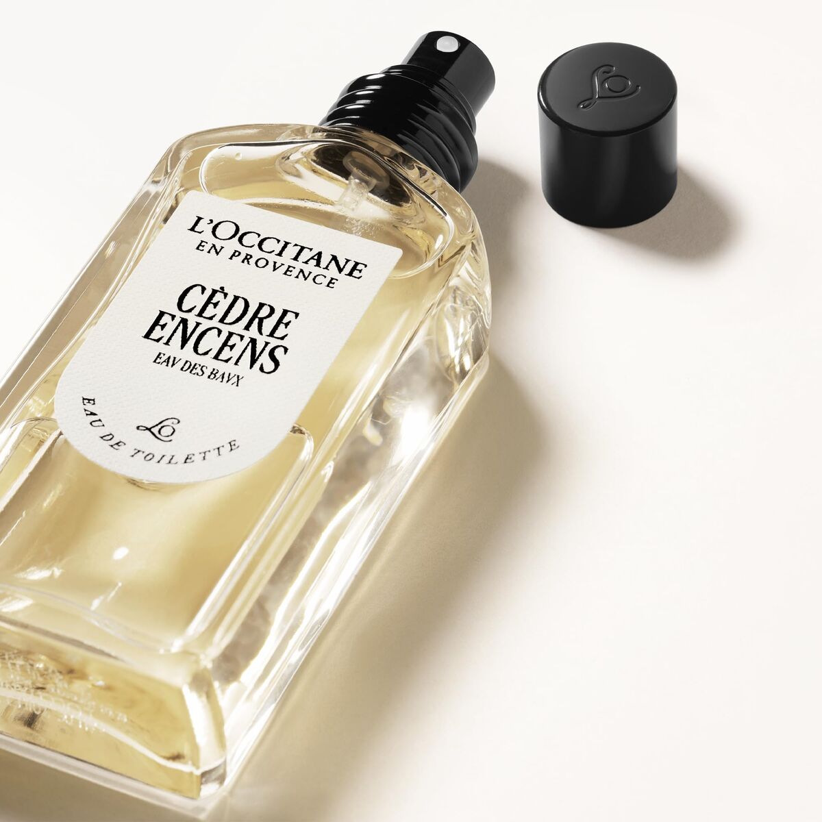 Men's Perfume L'Occitane En Provence CÉDRE ENCENS product packaging