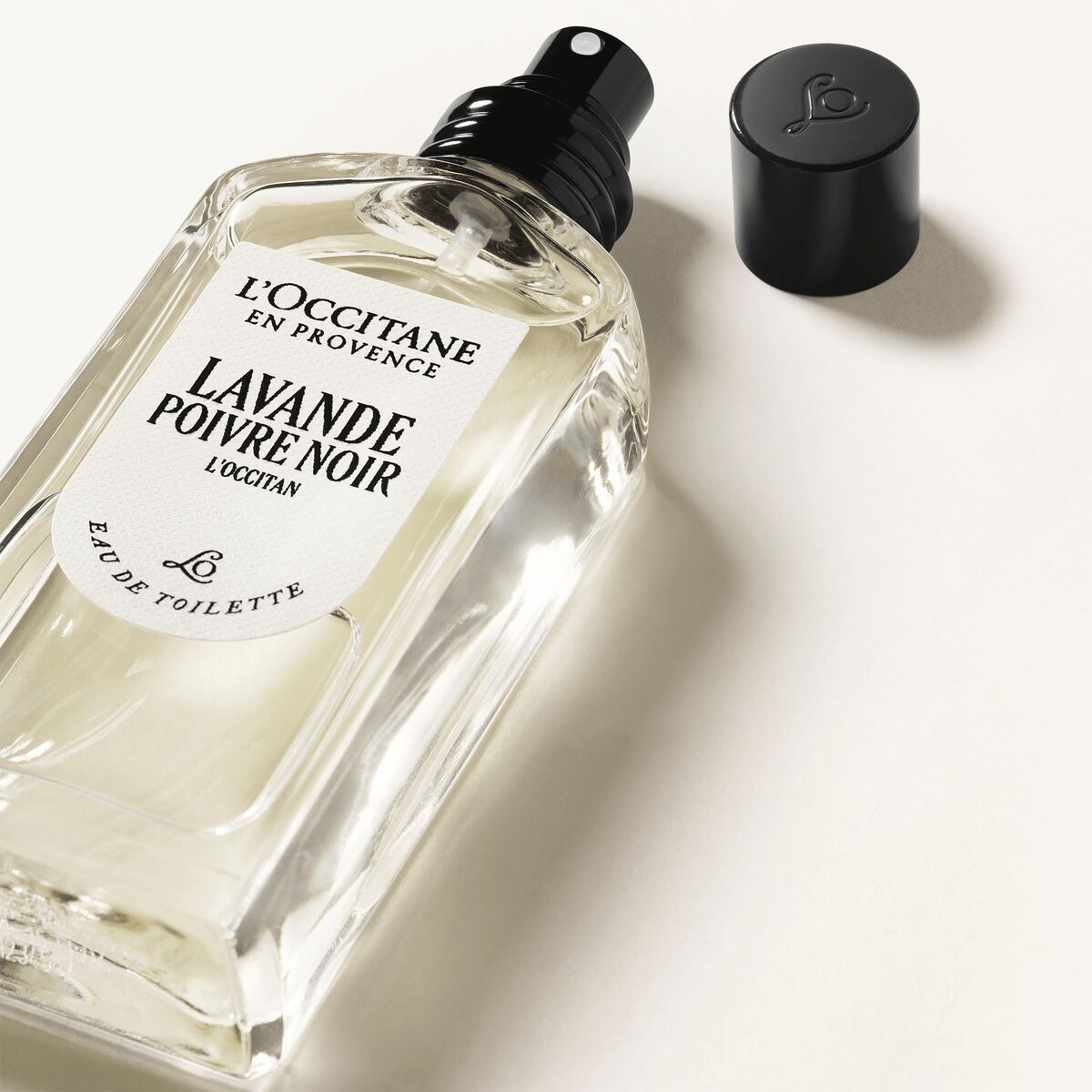 Men's Perfume L'Occitane En Provence LAVANDE POIVRE NOIR product packaging