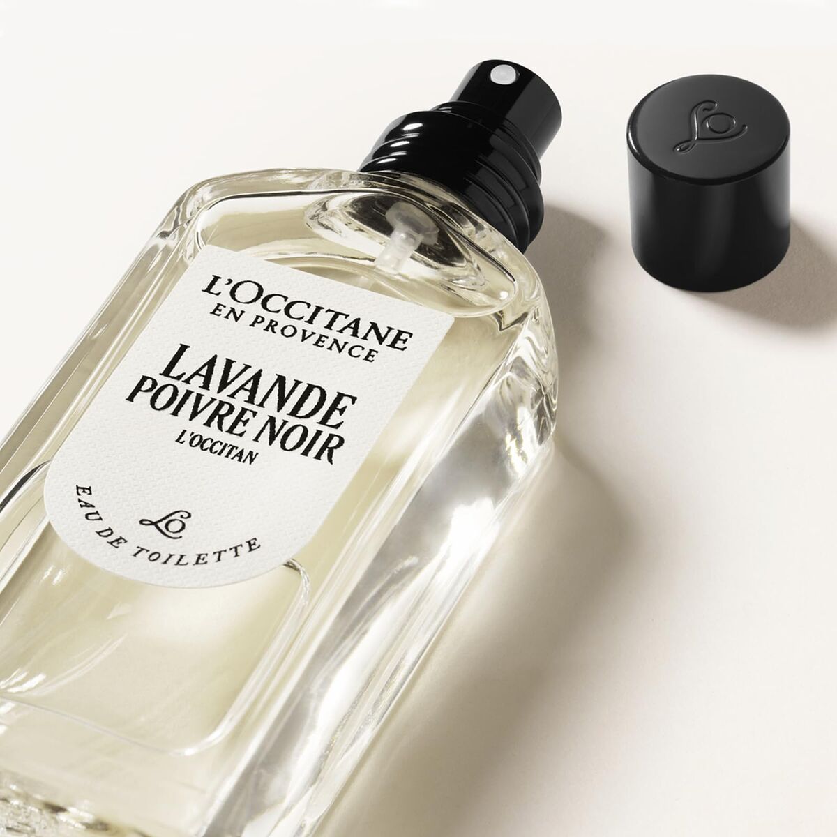 Men's Perfume L'Occitane En Provence LAVANDE POIVRE NOIR product packaging
