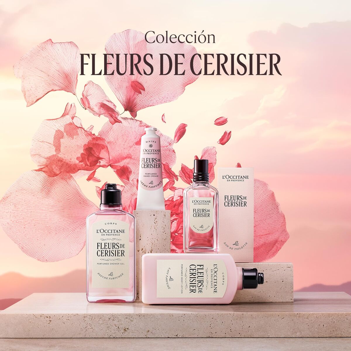 Women's Perfume L'Occitane En Provence FLEURS DE CERISIER EDT 50 ml bottle