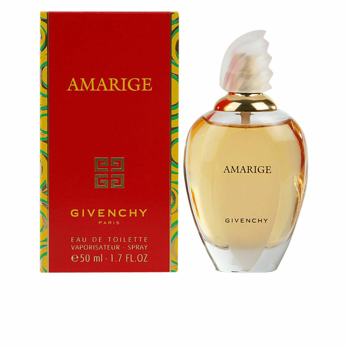 Women's Perfume Givenchy Amarige EDT for Women bottle