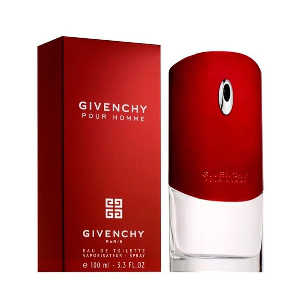 Men's Perfume Givenchy Givenchy pour Homme EDT 100 ml for Men bottle