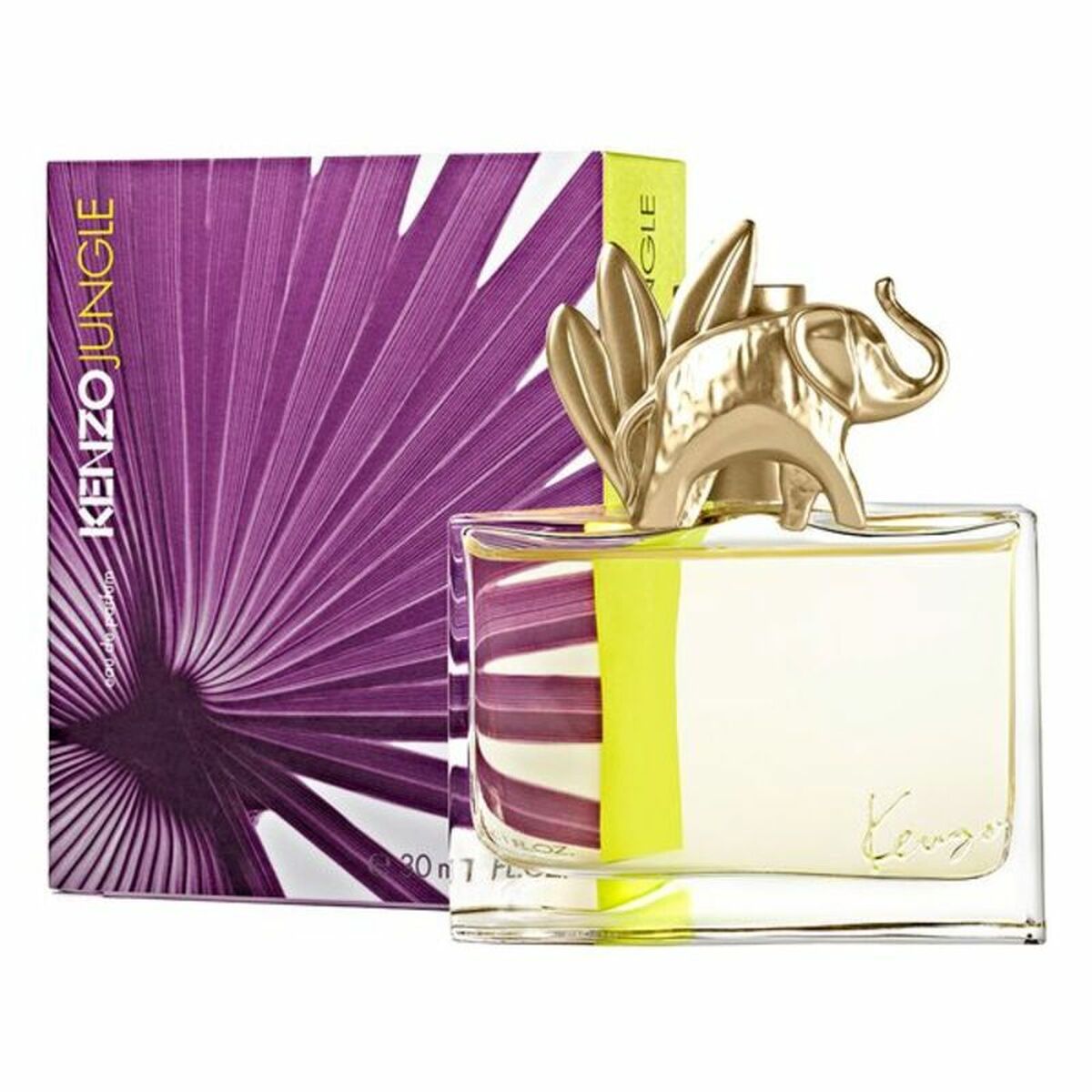 Women's Perfume Kenzo Jungle EDP 30 ml for Women bottle