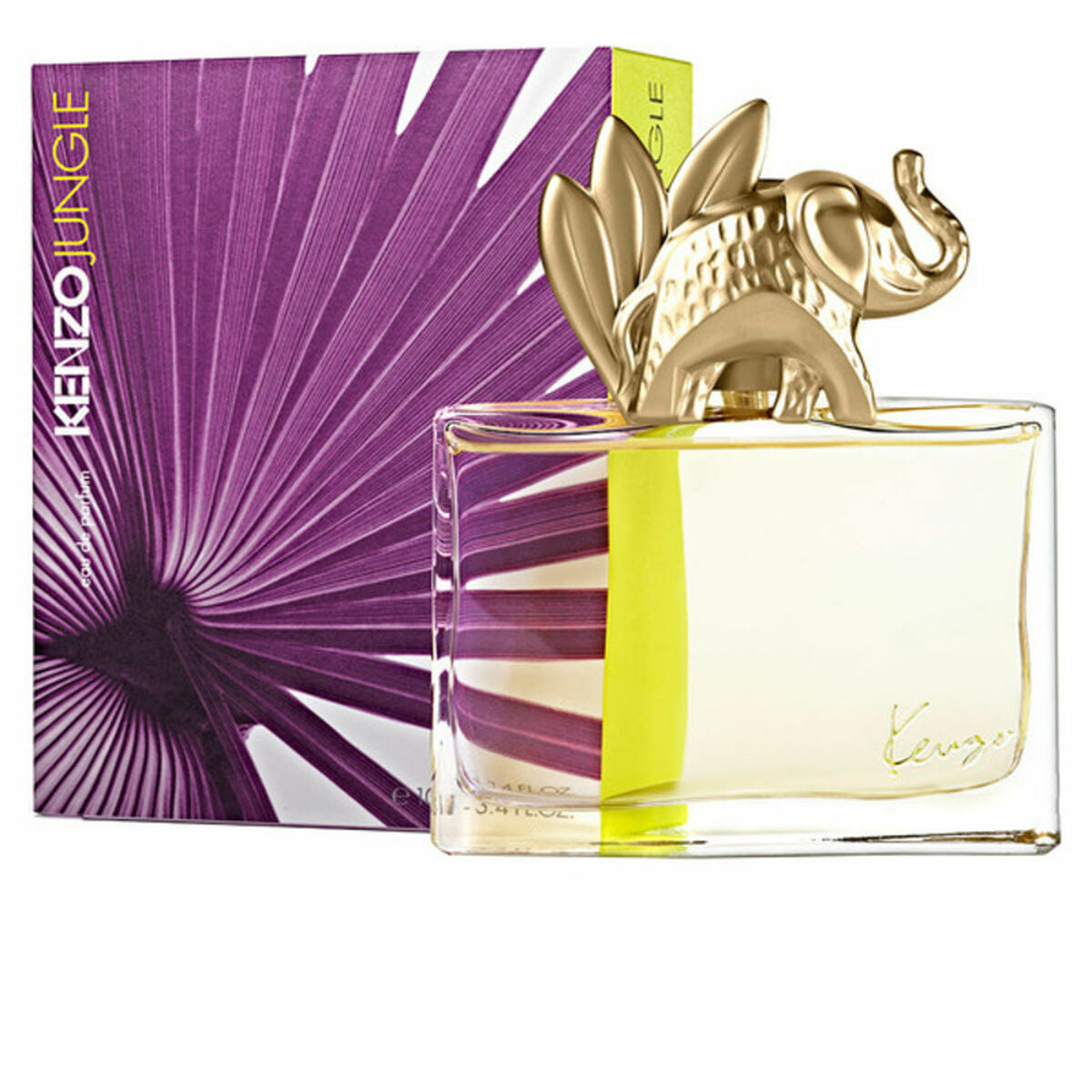 Women's Perfume Kenzo Jungle EDP for Women bottle