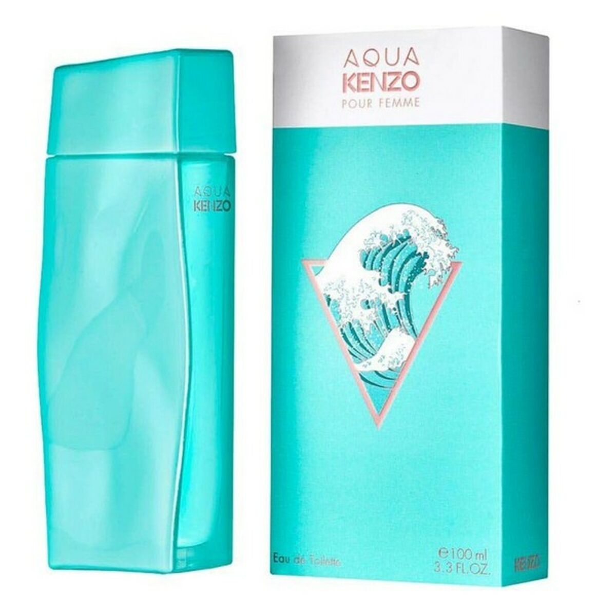Women's Perfume Aqua Kenzo 100 ml for Women product packaging