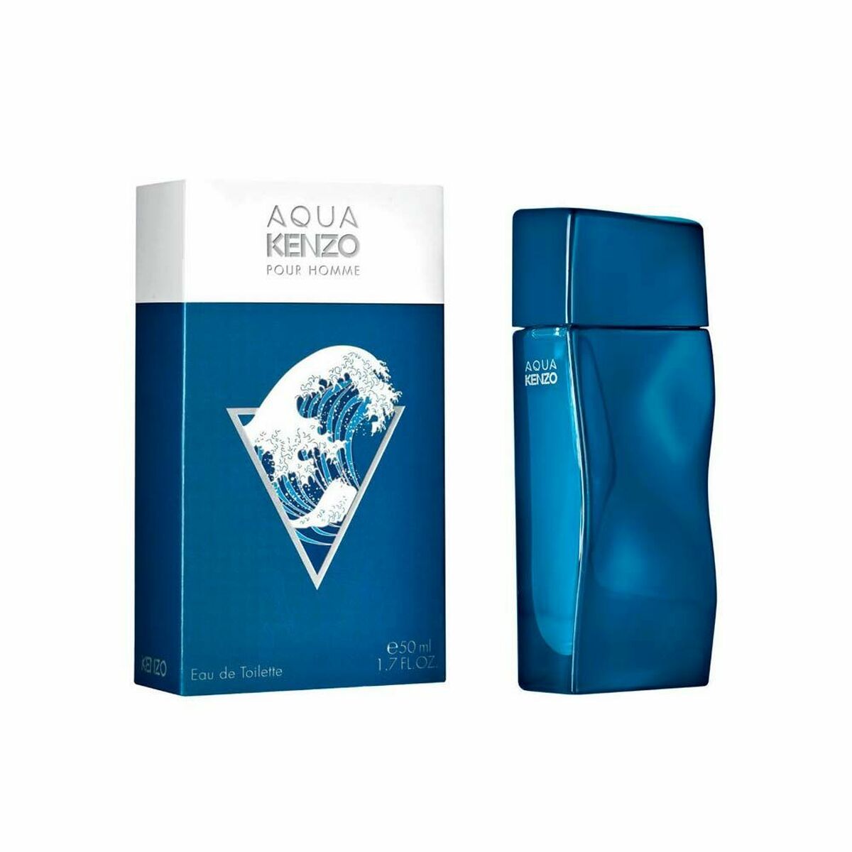 Men's Perfume Kenzo AQUA KENZO EDT 50 ml for Men bottle