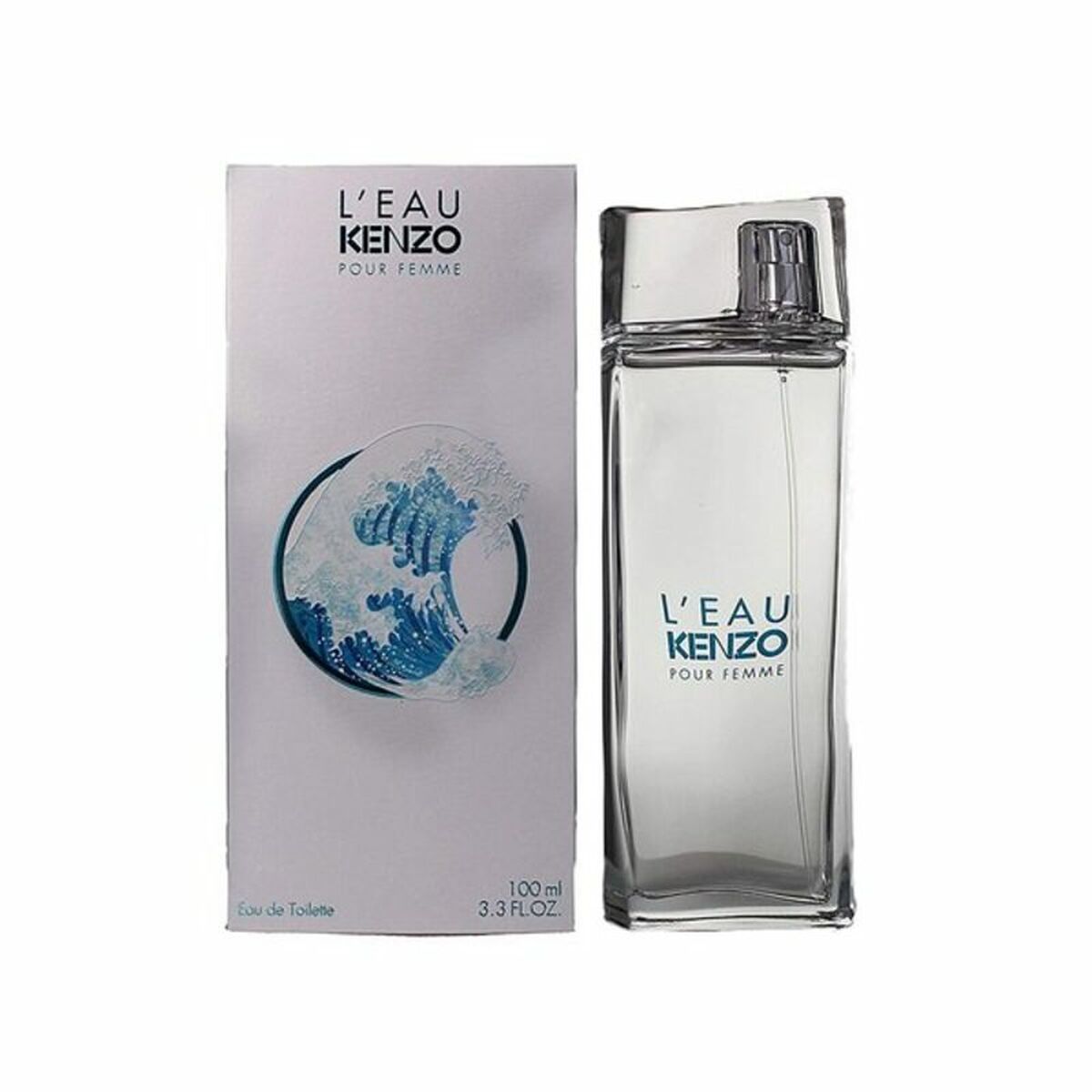 Women's Perfume Kenzo L'Eau Spray Lady for Women product packaging