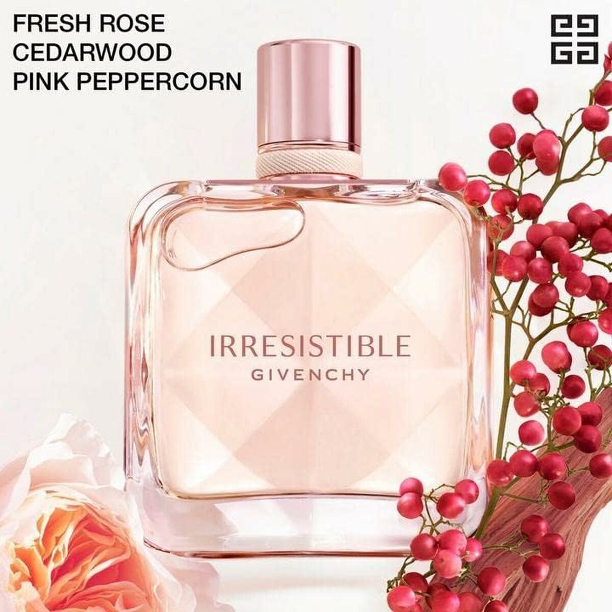 Women's Perfume Givenchy Irresistible EDT 80 ml for Women bottle