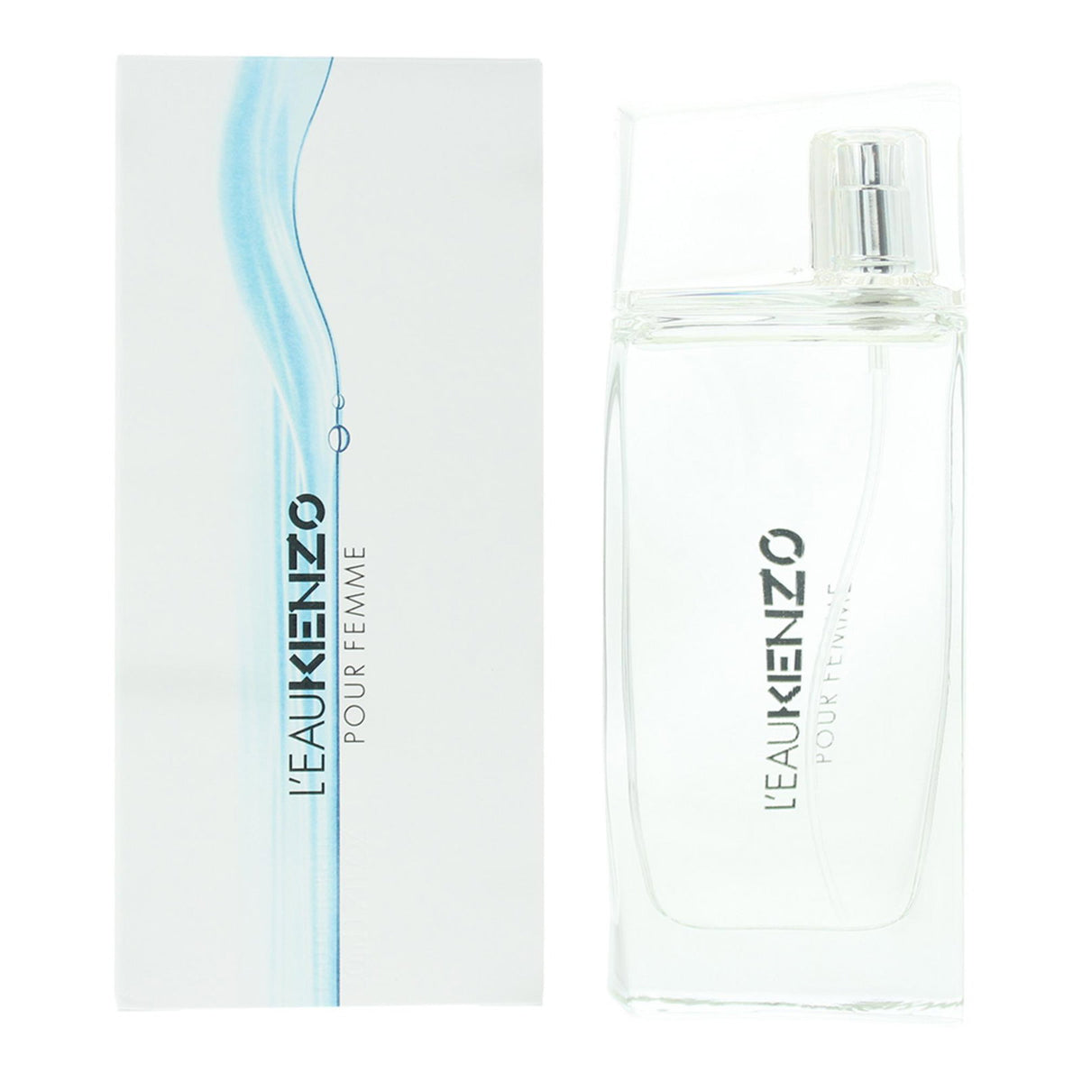 Kenzo, L’eau Pour Femme, Eau De Toilette, For Women, 50 ml