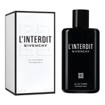 Body Lotion Givenchy Interdit 200 ml for Women skincare packaging