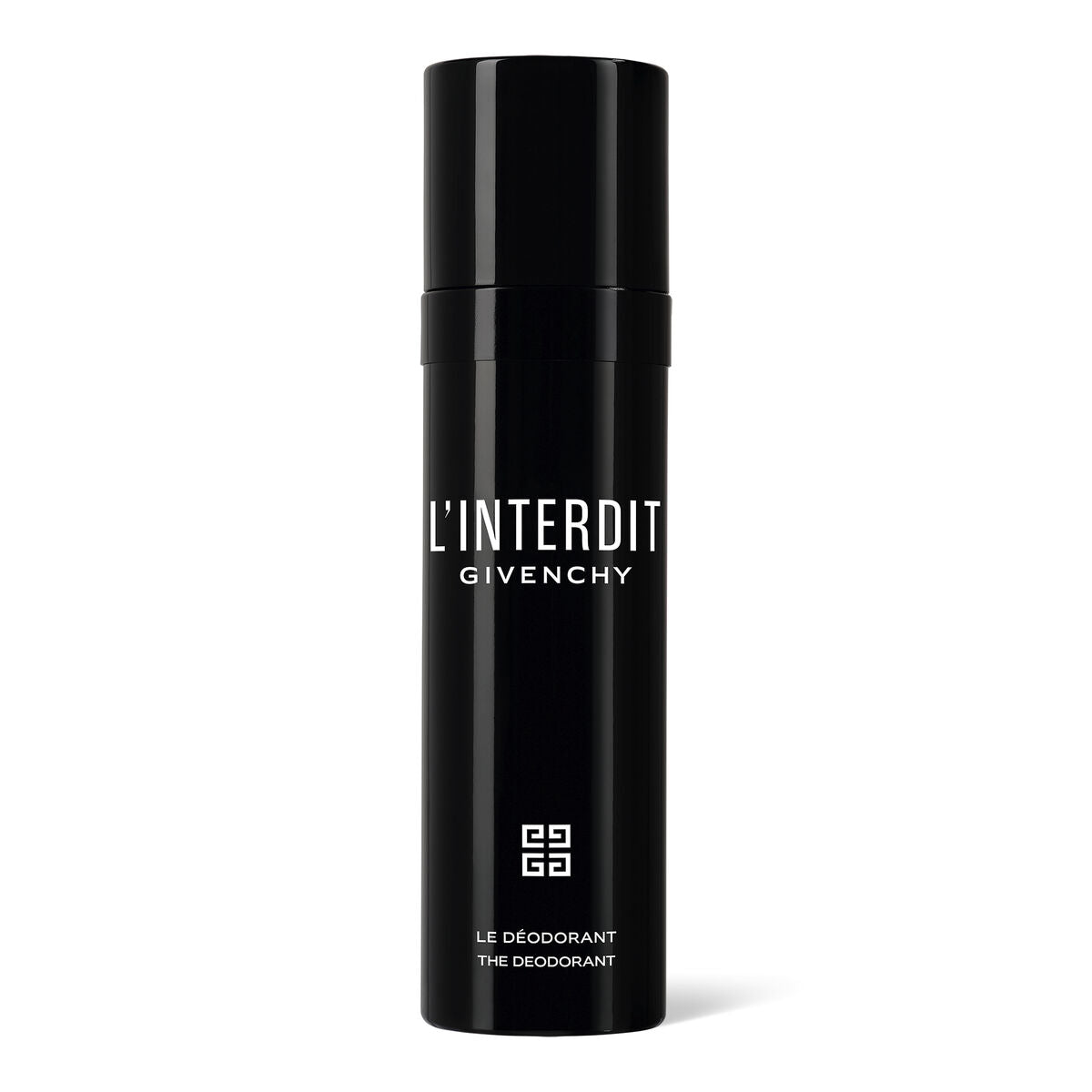 Spray Deodorant Givenchy L'interdit 100 ml for Women product packaging
