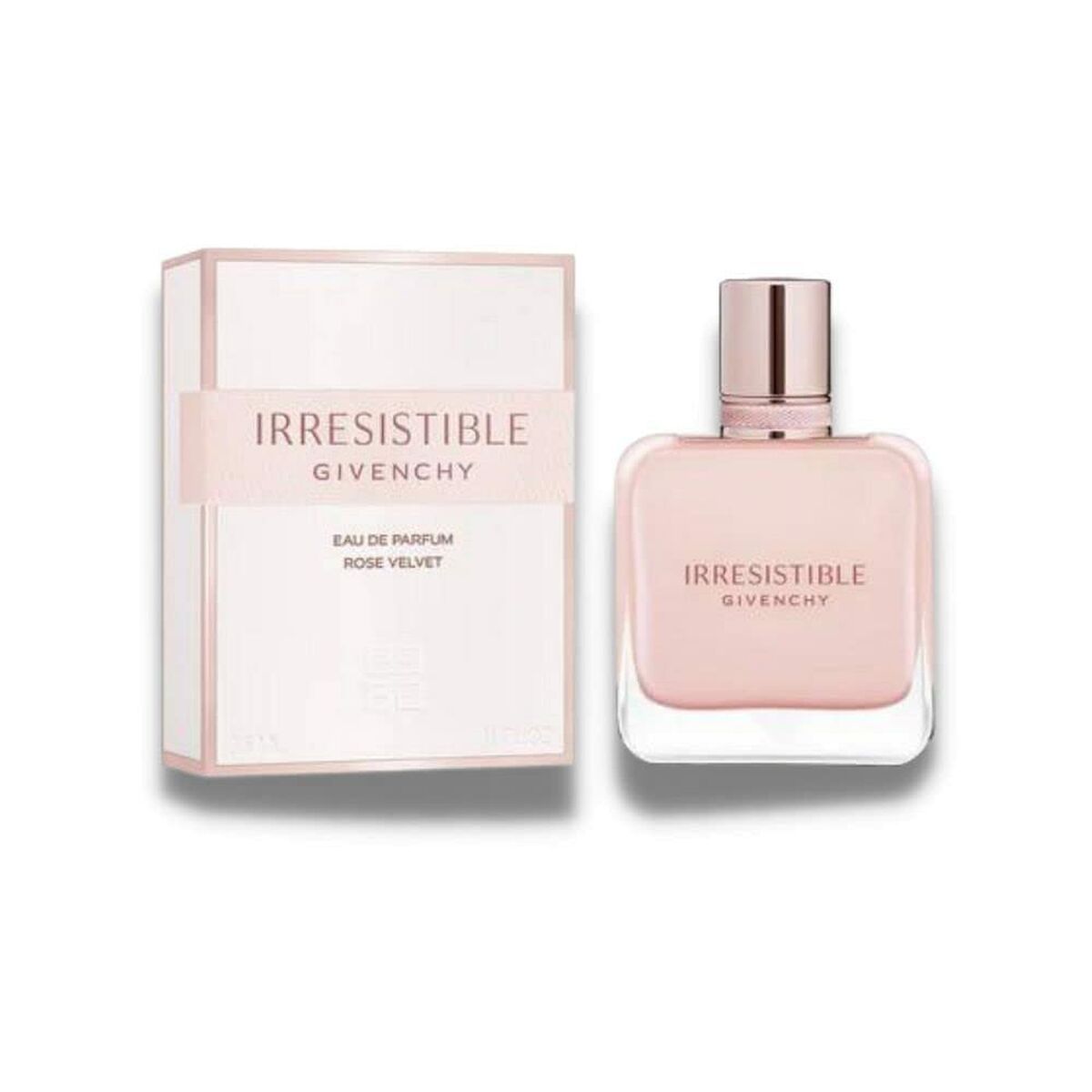 Women's Perfume Givenchy Irrésistible Rose Velvet 35 ml for Women product packaging