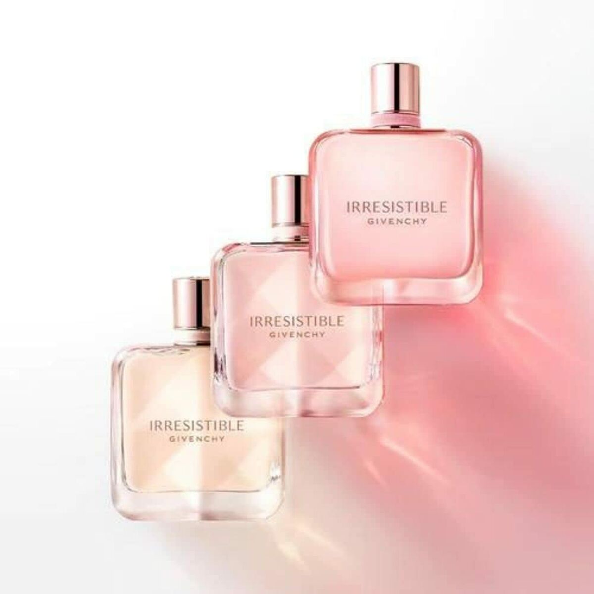 Women's Perfume Givenchy Irrésistible Rose Velvet 35 ml for Women product packaging