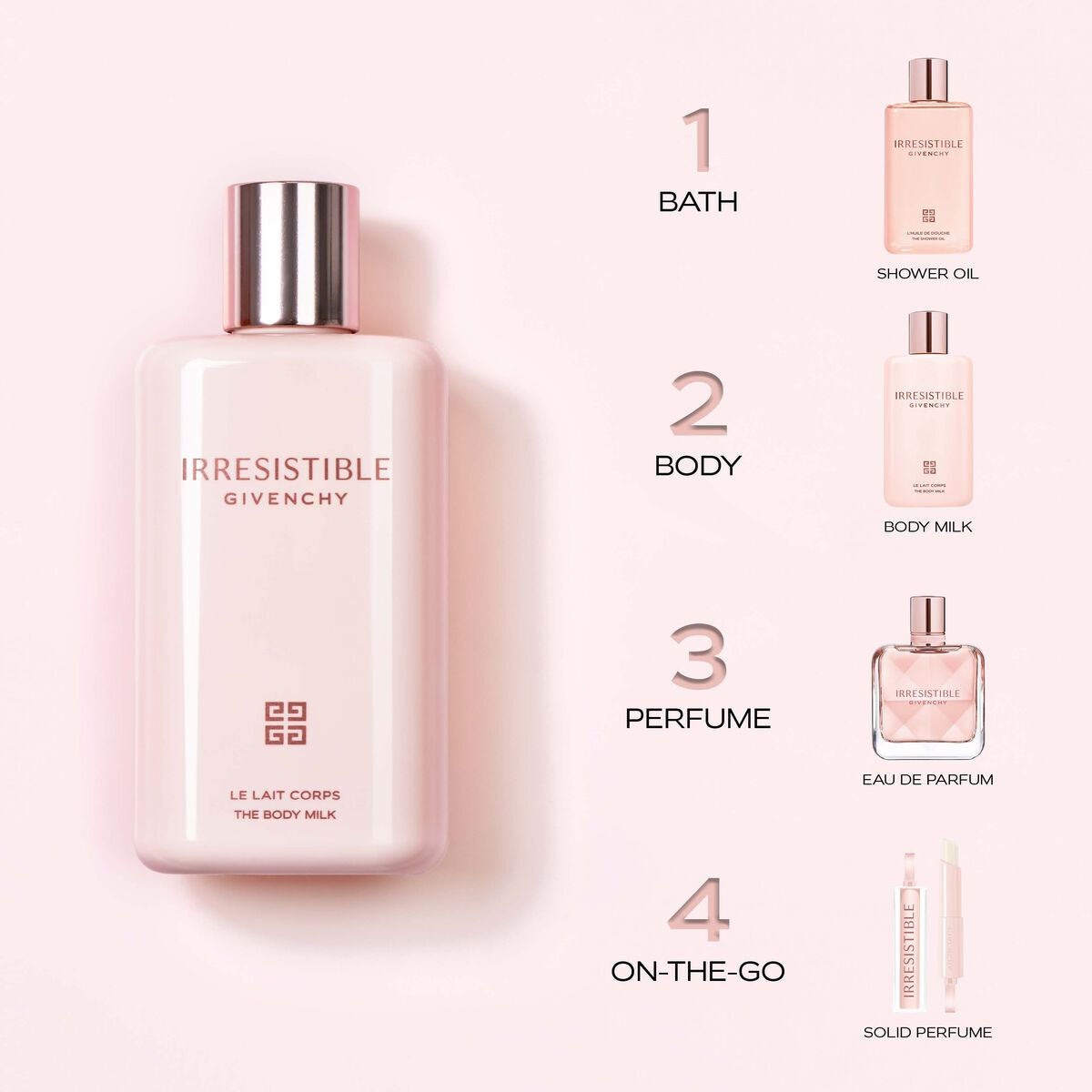 Cleansing Foam Givenchy Irresistible 200 ml for Women product packaging