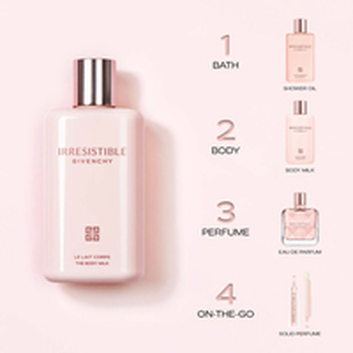 Cleansing Foam Givenchy Irresistible 200 ml for Women product packaging