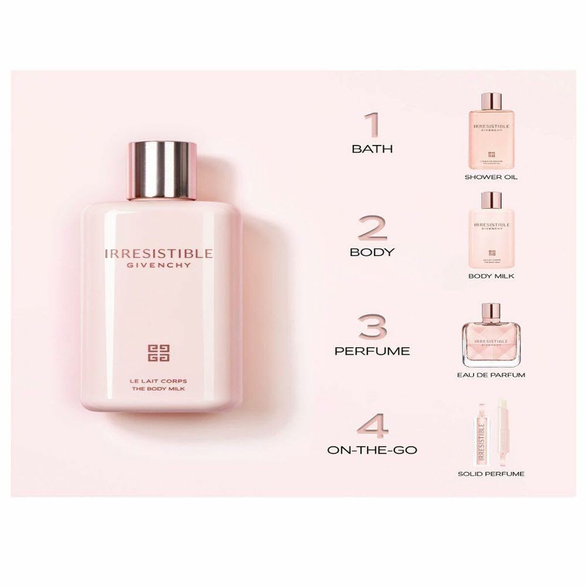 Cleansing Foam Givenchy Irresistible 200 ml for Women product packaging