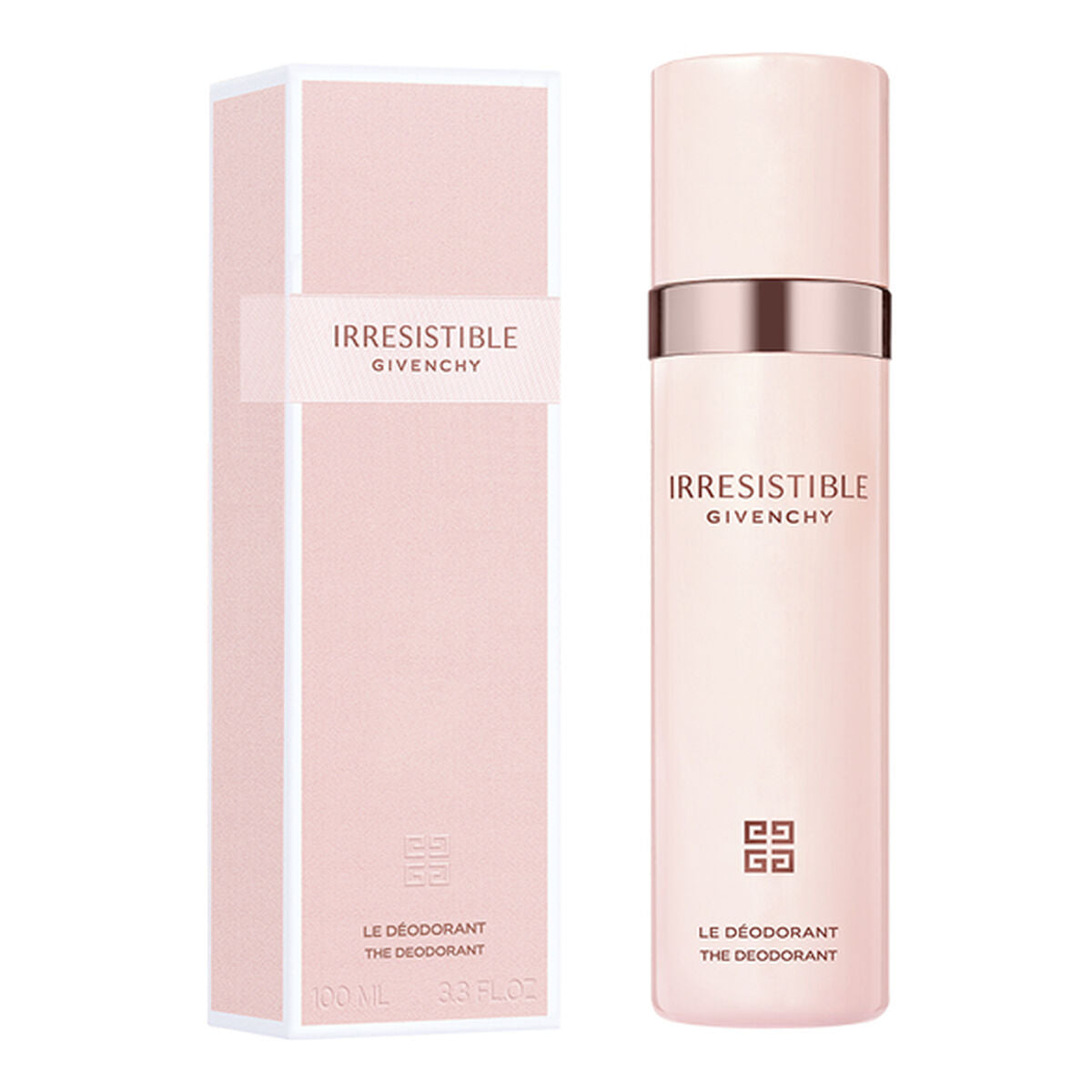 Spray Deodorant Givenchy Irresistible 100 ml for Women product packaging