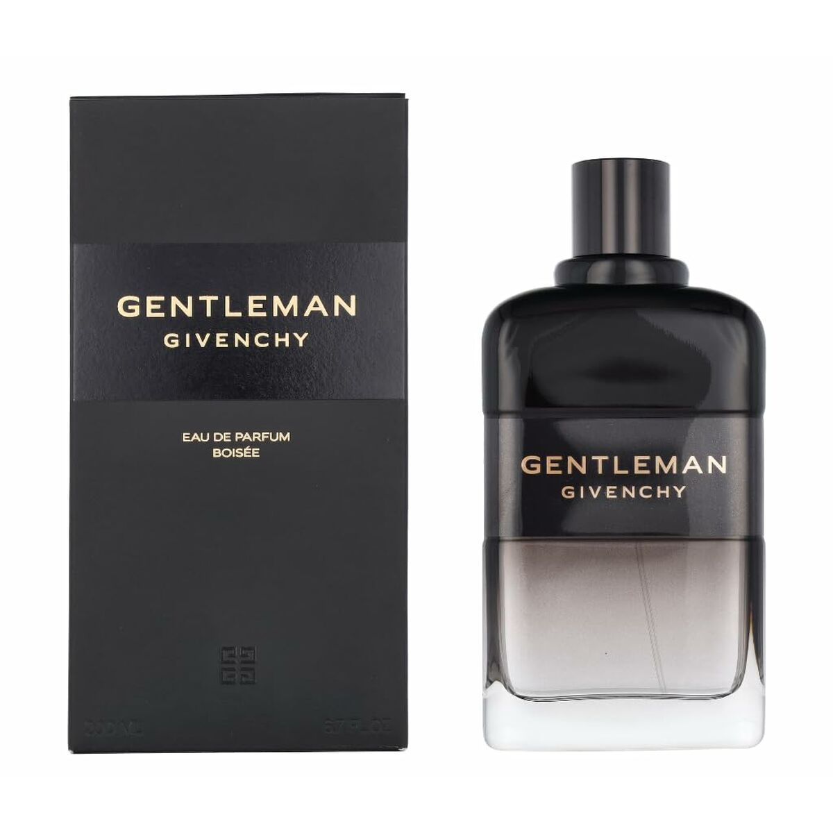Women's Perfume Givenchy Gentleman Boisée 200 ml for Men product packaging