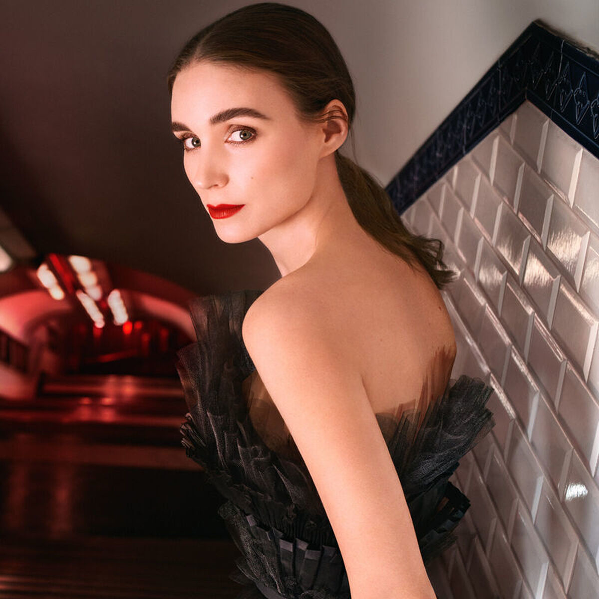 Women's Perfume Givenchy L'Interdit Rouge Ultime 35 ml for Women product packaging