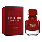 Women's Perfume Givenchy L'Interdit Rouge Ultime 35 ml for Women product packaging