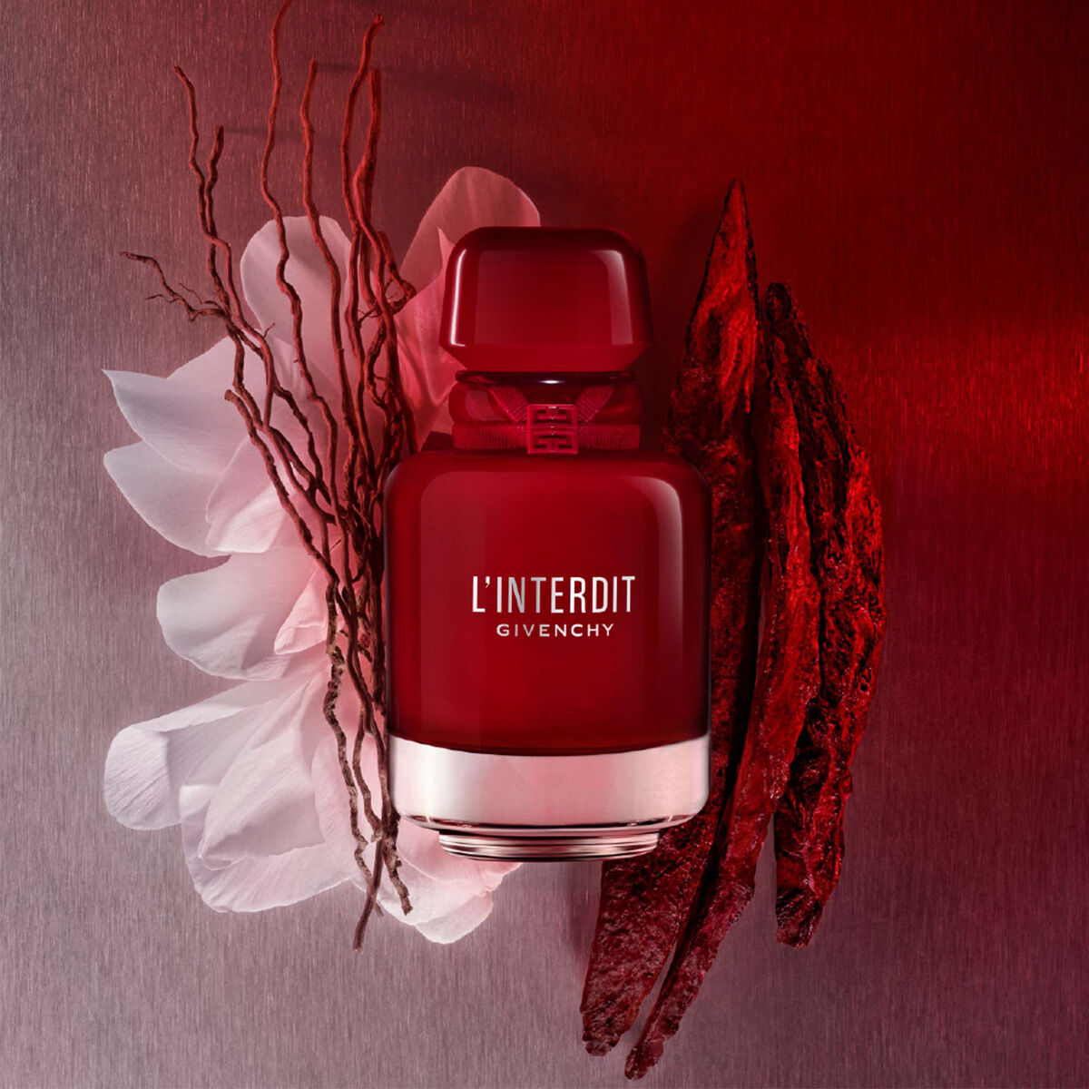 Women's Perfume Givenchy L'Interdit Rouge Ultime EDP 50 ml for Women bottle