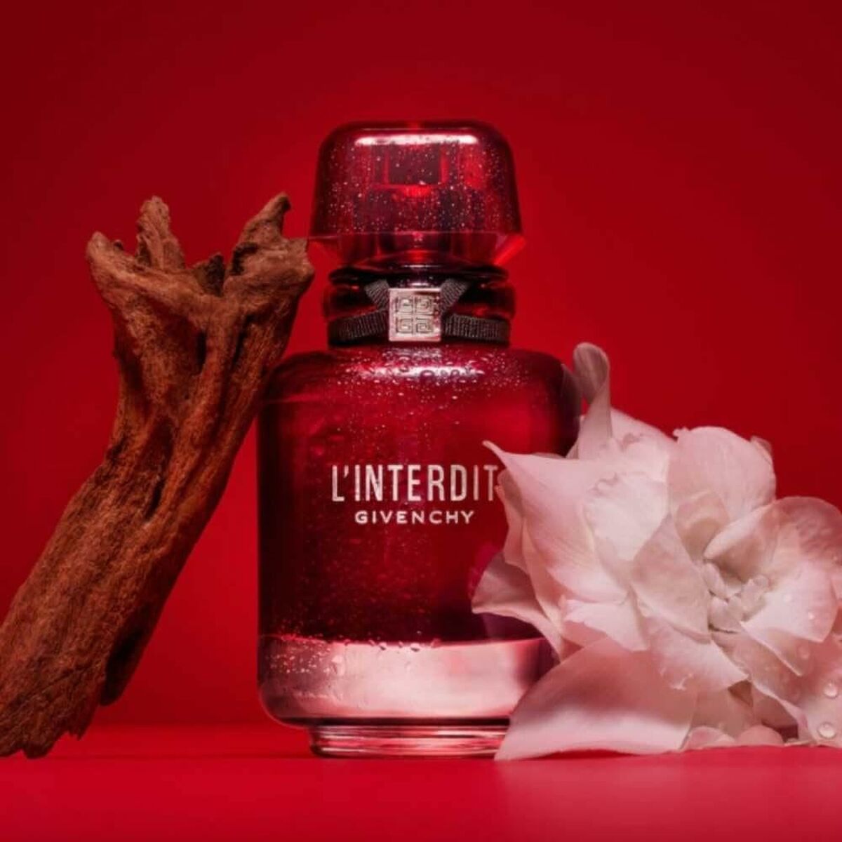 Women's Perfume Givenchy L'Interdit Rouge Ultime EDP 80 ml for Women bottle