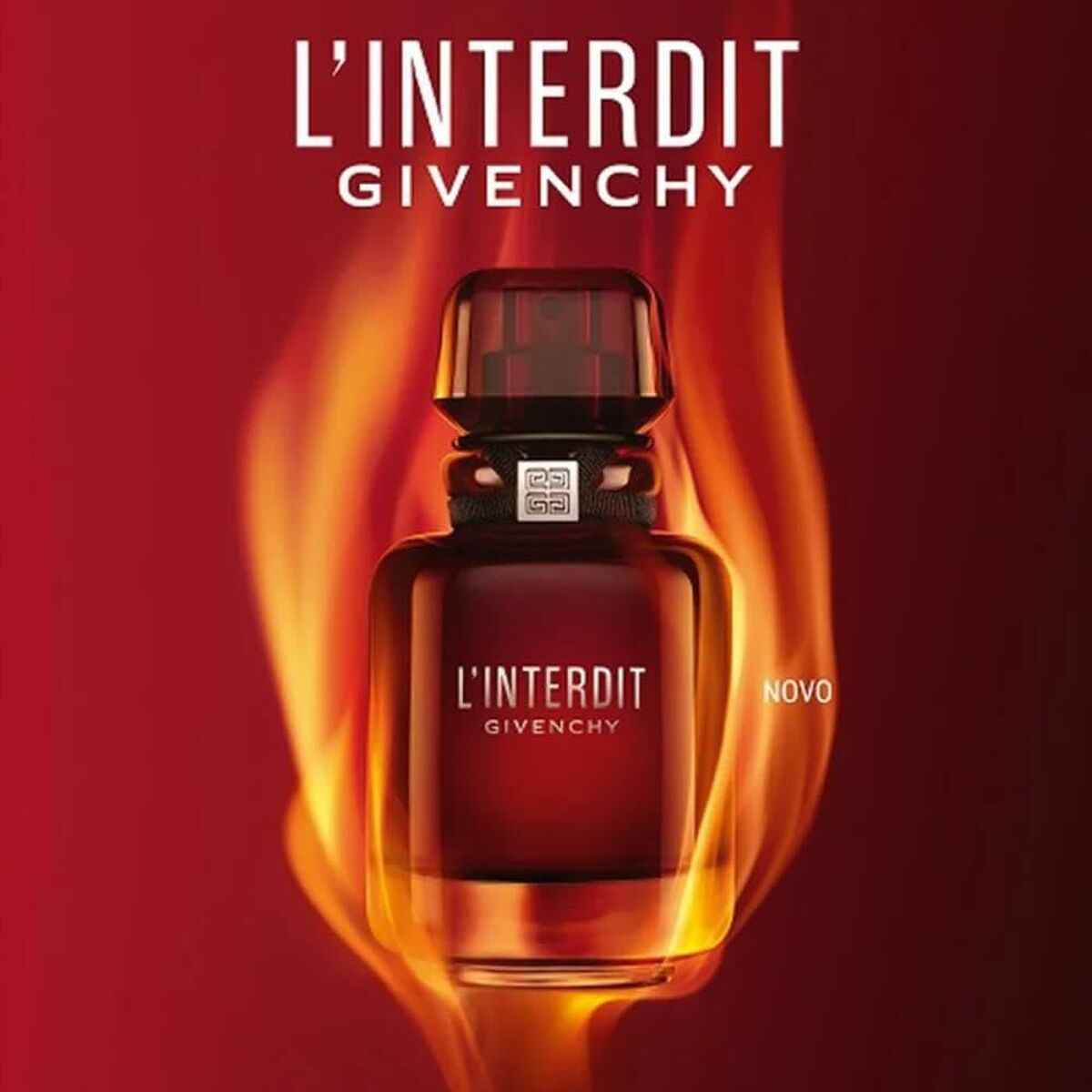 Women's Perfume Givenchy L'Interdit Rouge Ultime EDP 80 ml for Women bottle