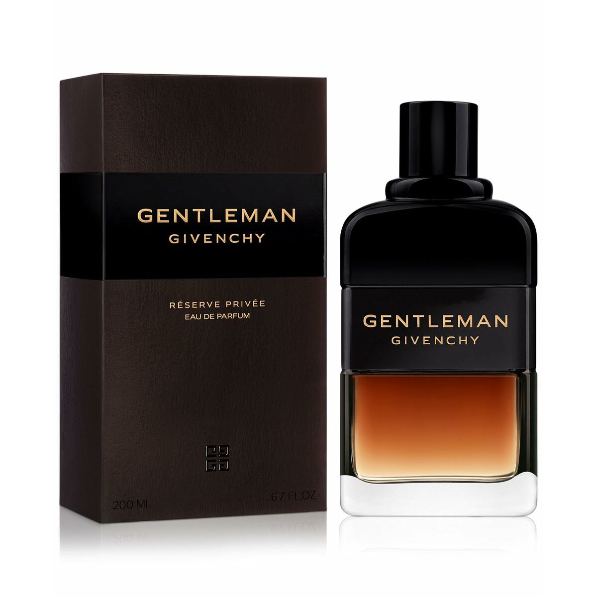 Men's Perfume Givenchy GENTLEMAN EDP 200 ml bottle