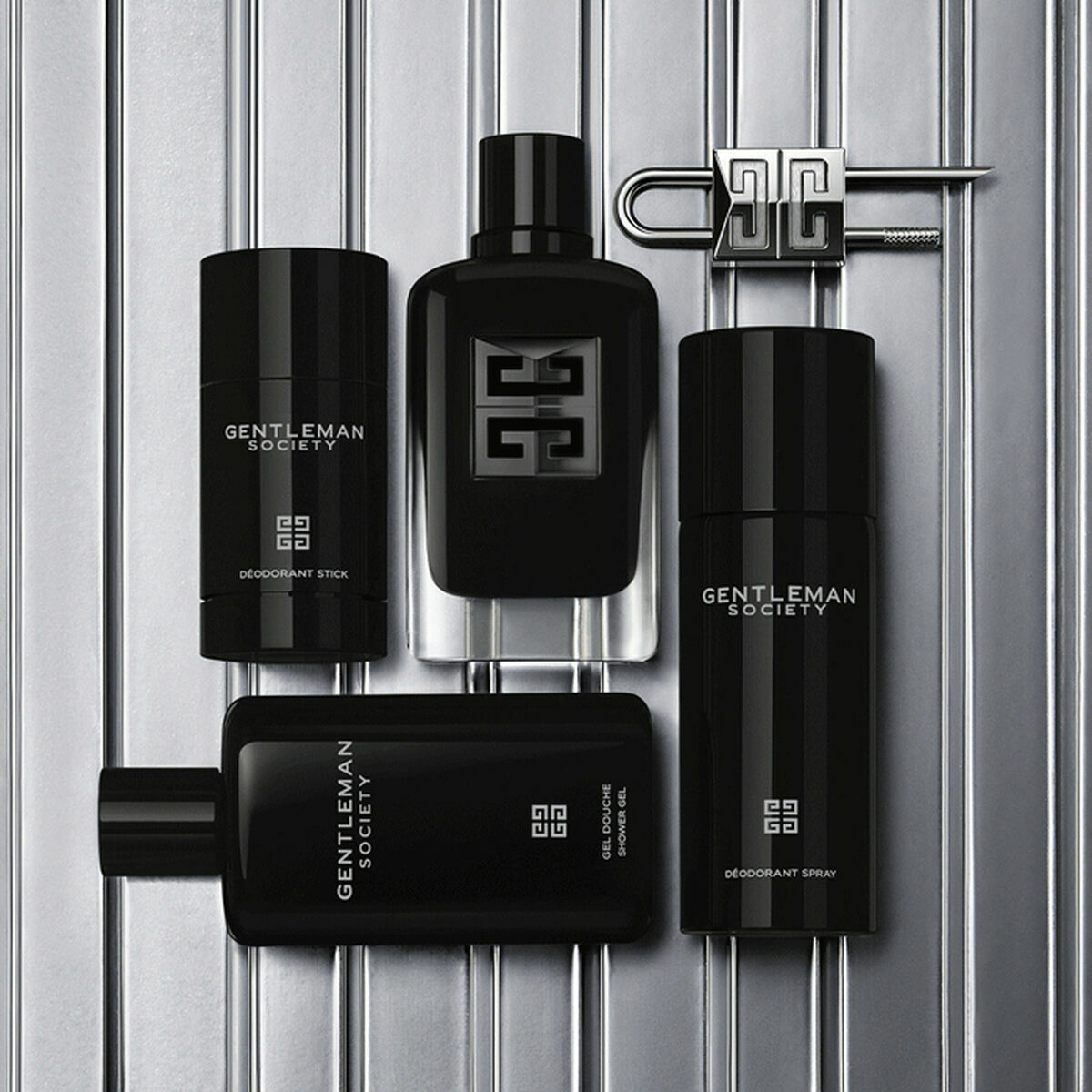 Men's Perfume Givenchy GENTLEMAN SOCIETY 60 ml for Men product packaging