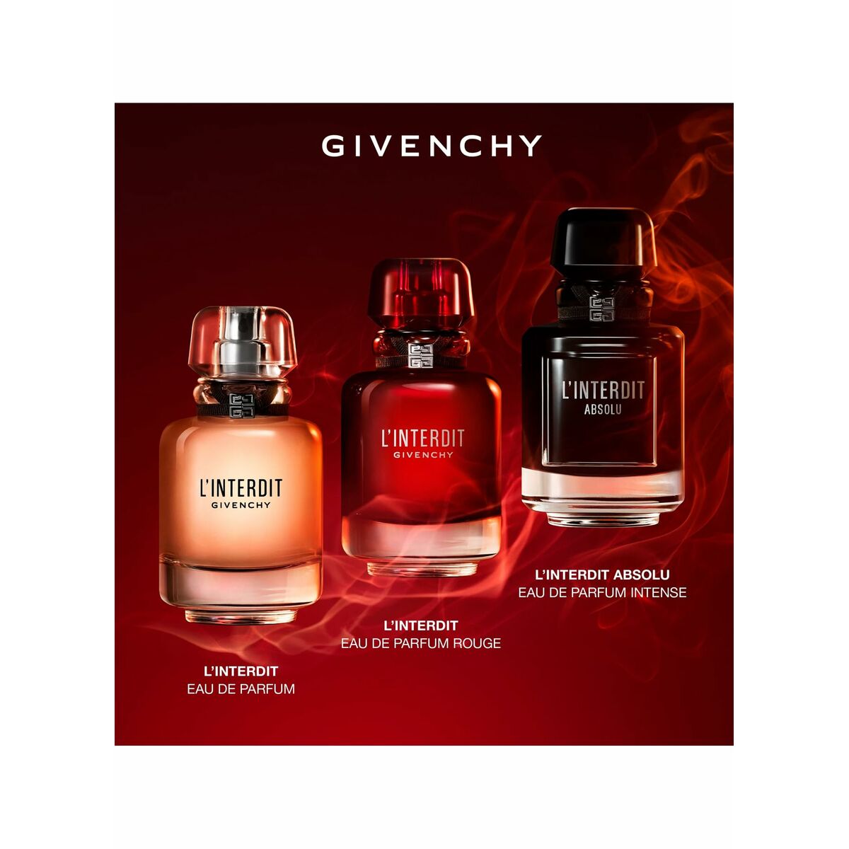 Women's Perfume Givenchy L'Interdit Absolu L'Interdit Absolu 50 ml for Women product packaging