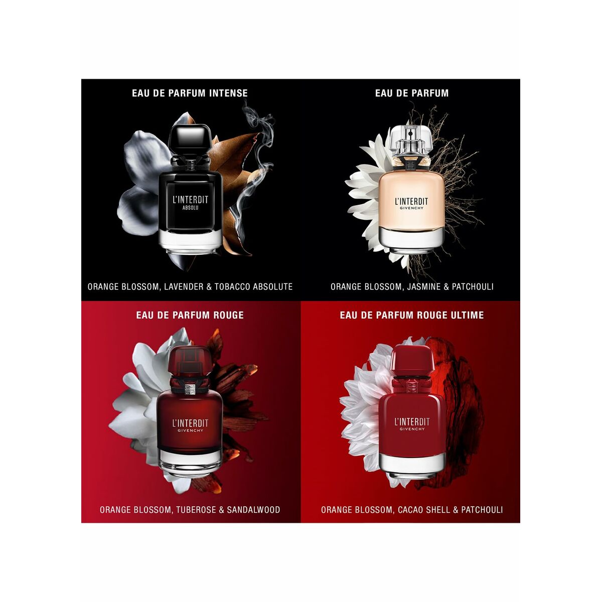 Women's Perfume Givenchy L'Interdit Absolu L'Interdit Absolu 50 ml for Women product packaging