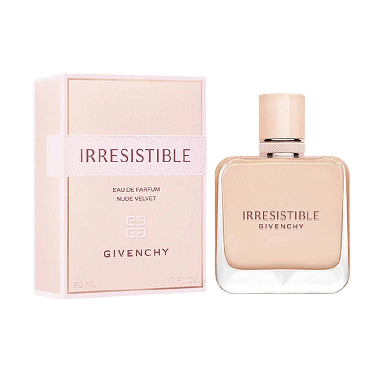 Women's Perfume Givenchy IRRESISTIBLE NUDE VELVET EDP 50 ml for Women bottle