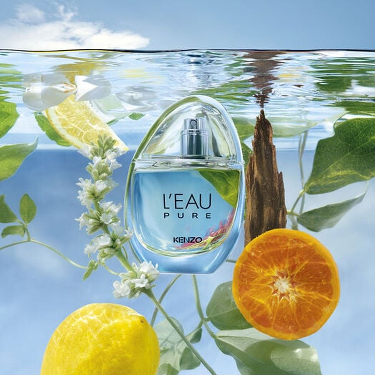 Unisex Perfume Kenzo L'EAU PURE EDP 100 ml bottle
