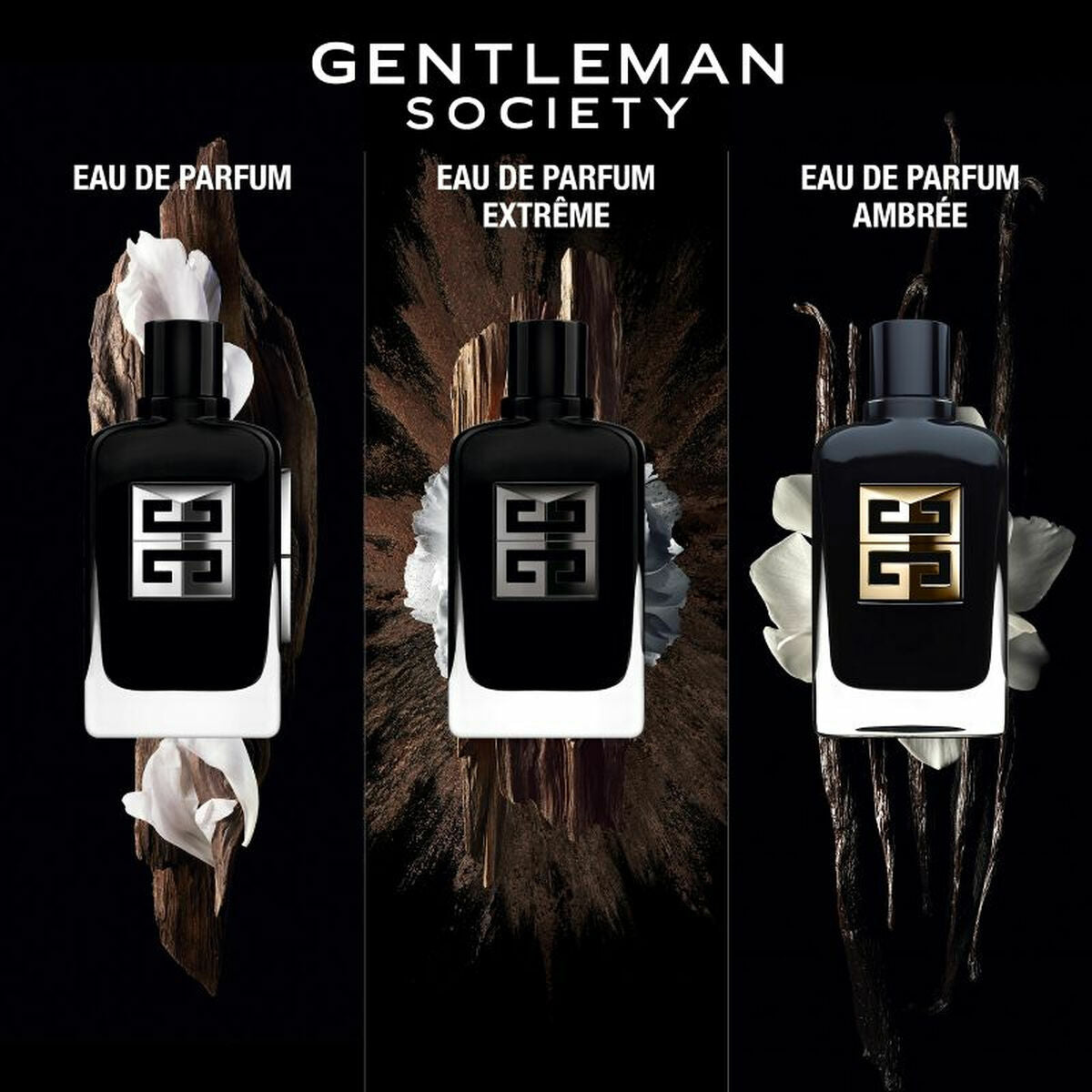 Men's Perfume Givenchy GENTLEMAN SOCIETY EDP 100 ml for Men bottle