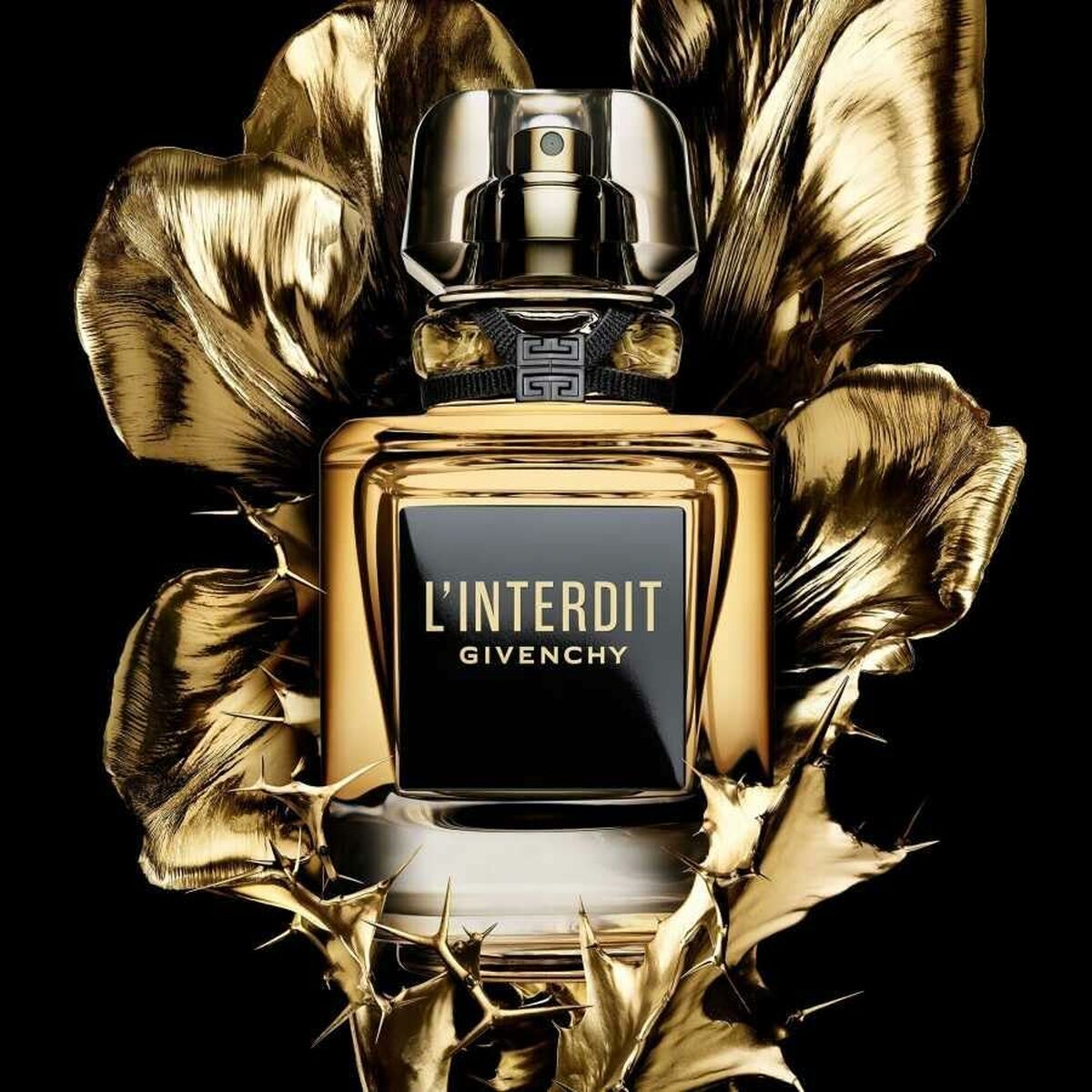 Unisex Perfume Givenchy L'INTERDIT for Women product packaging